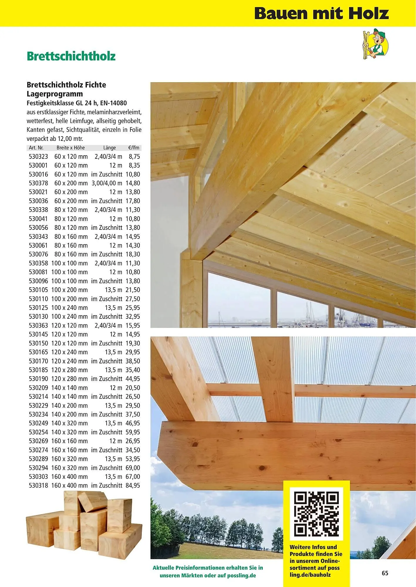 Holz Possling Prospekt von 2. Mai bis 31. Juli 2025 - Prospekt seite 65