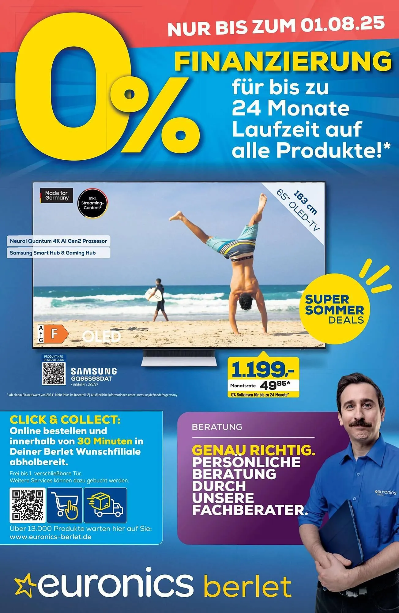Euronics Berlet Prospekt - 1