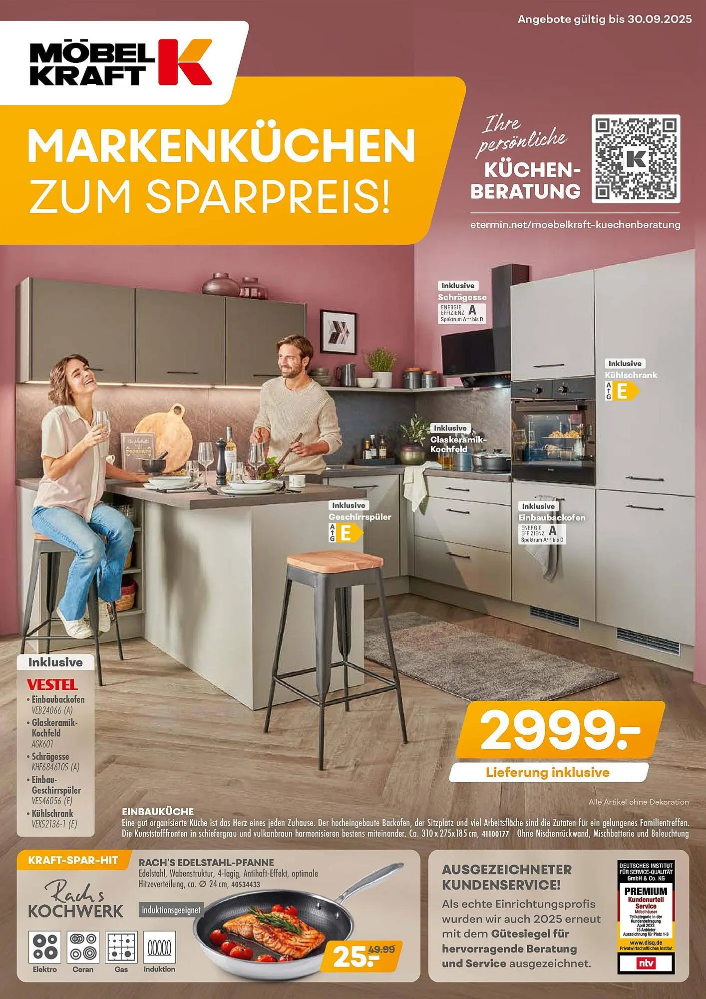 Möbel Kraft Prospekt - 1