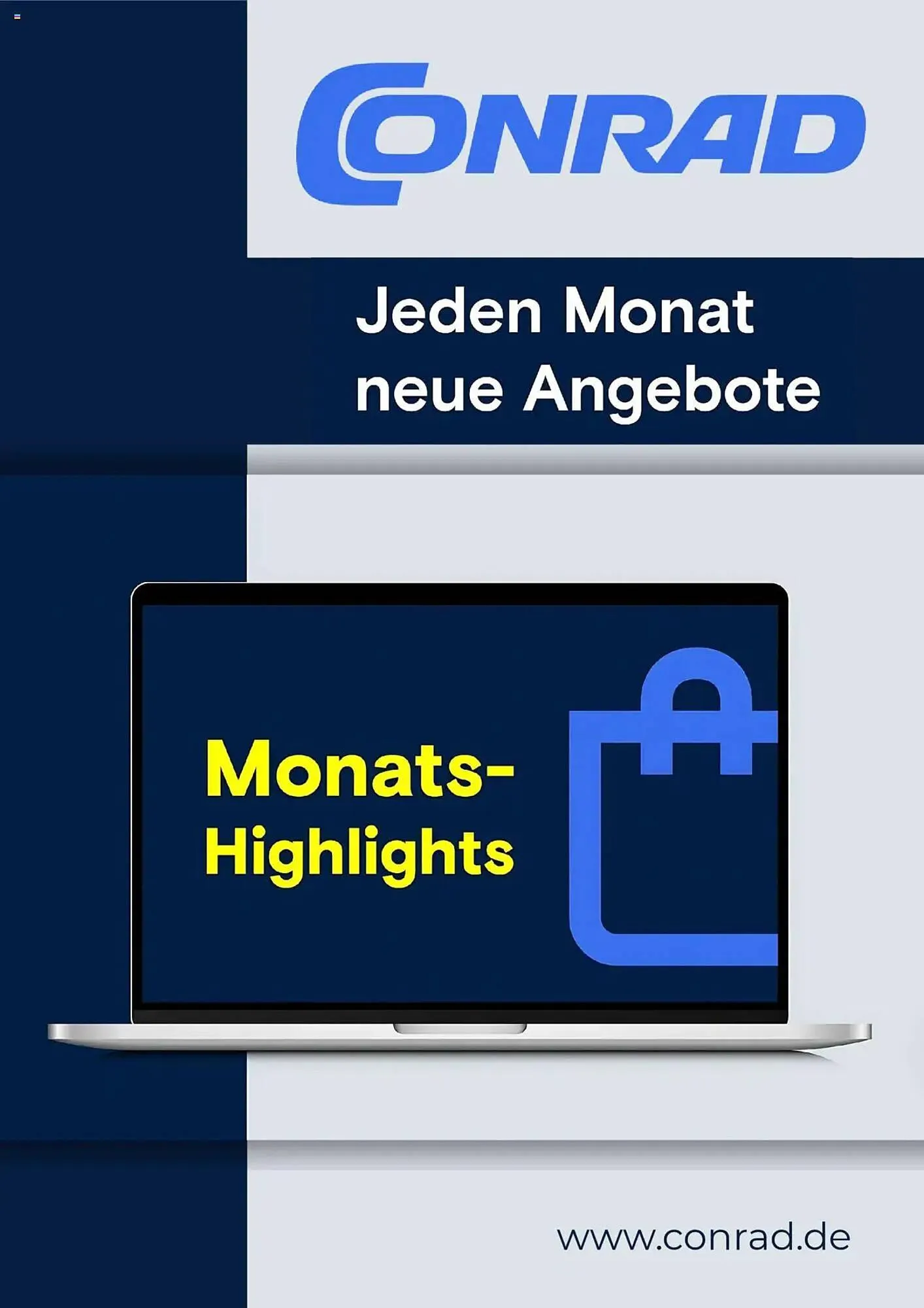 Conrad Prospekt von 7. Juli bis 3. August 2025 - Prospekt seite 1