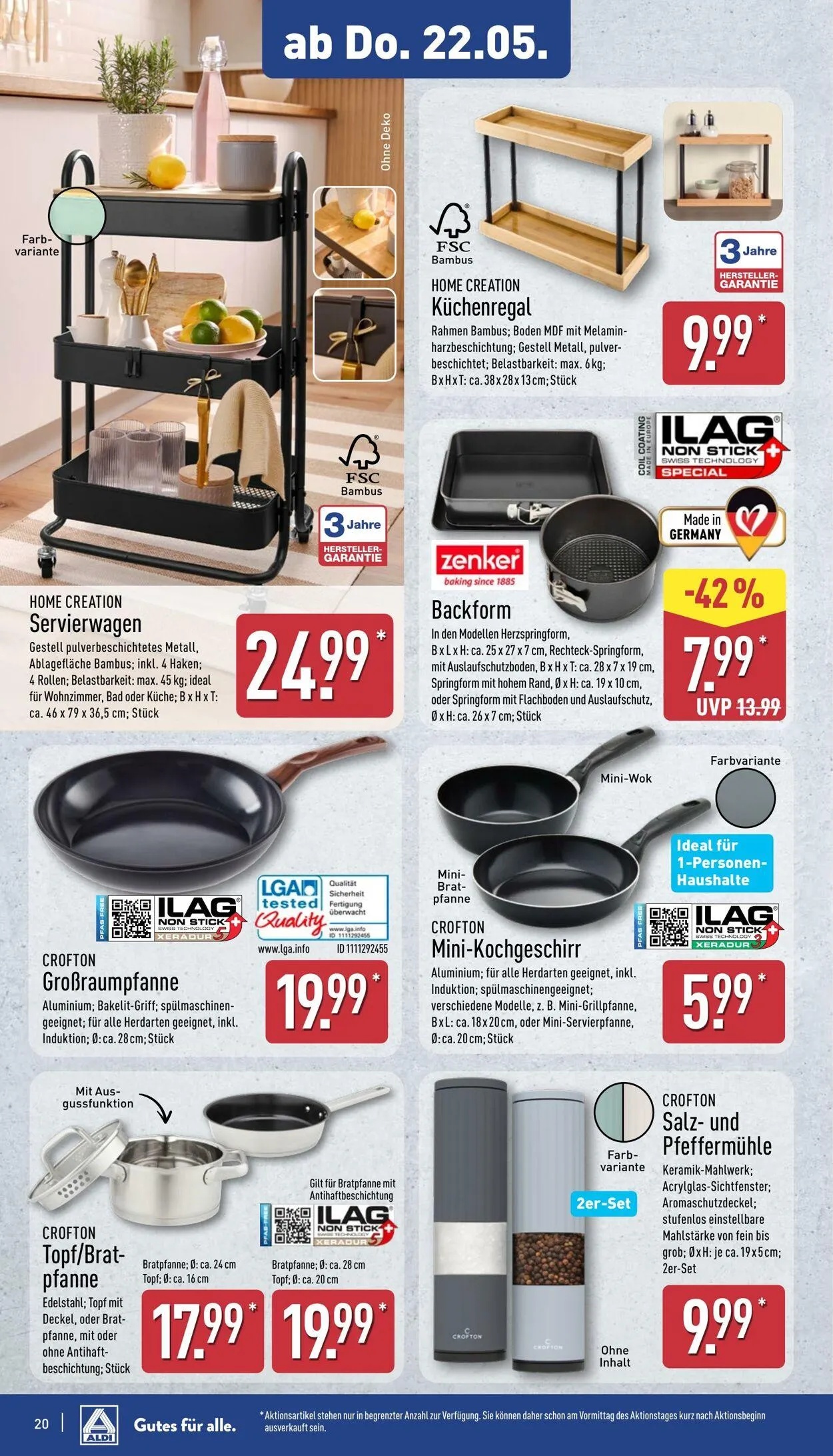 Aldi-Nord von 12. Mai bis 17. Mai 2025 - Prospekt seite 24