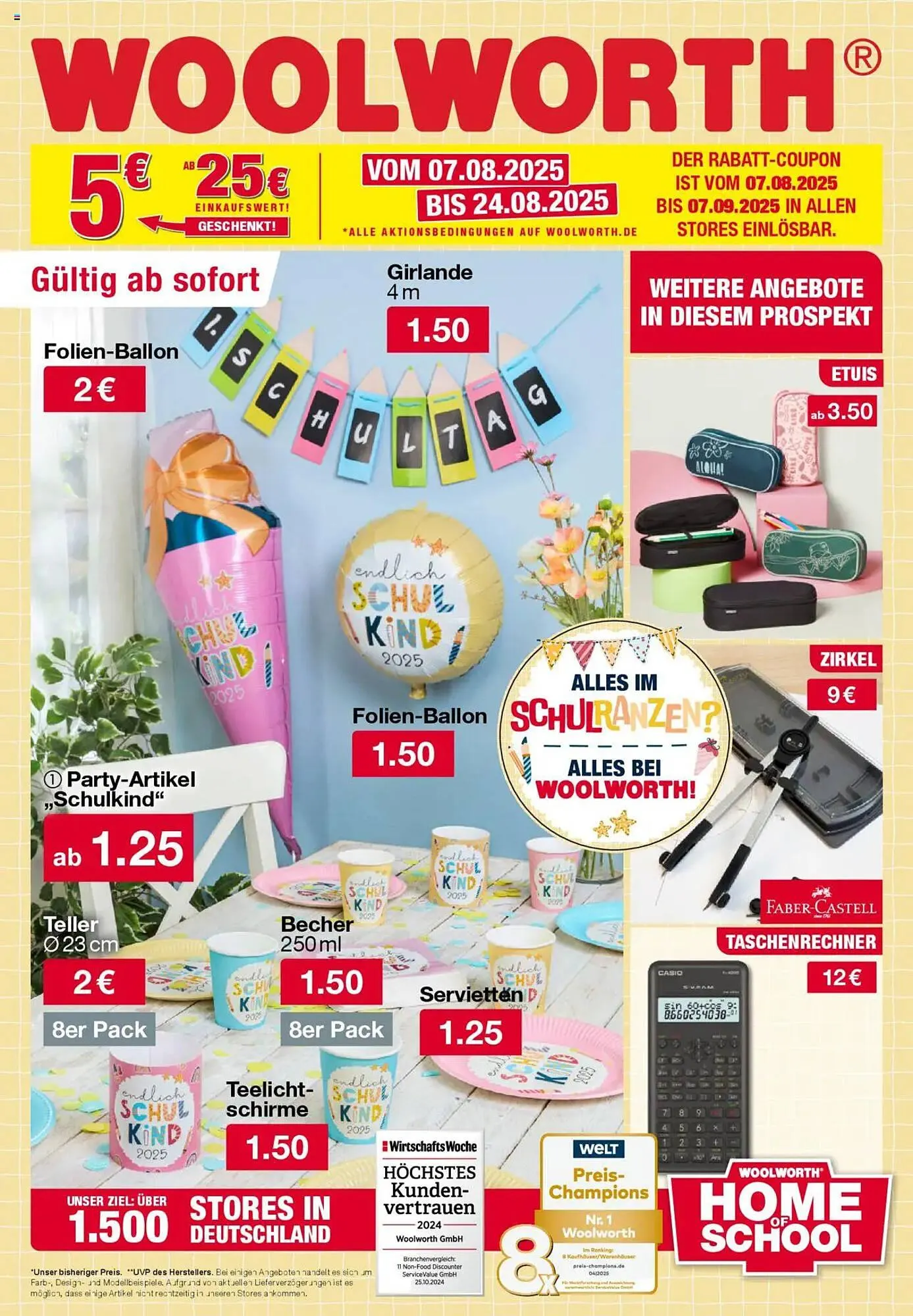 Woolworth Prospekt - 1