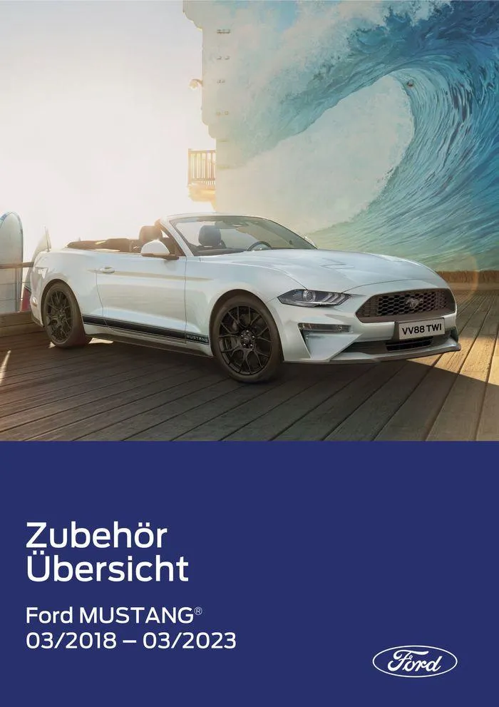 FORD MUSTANG - 1