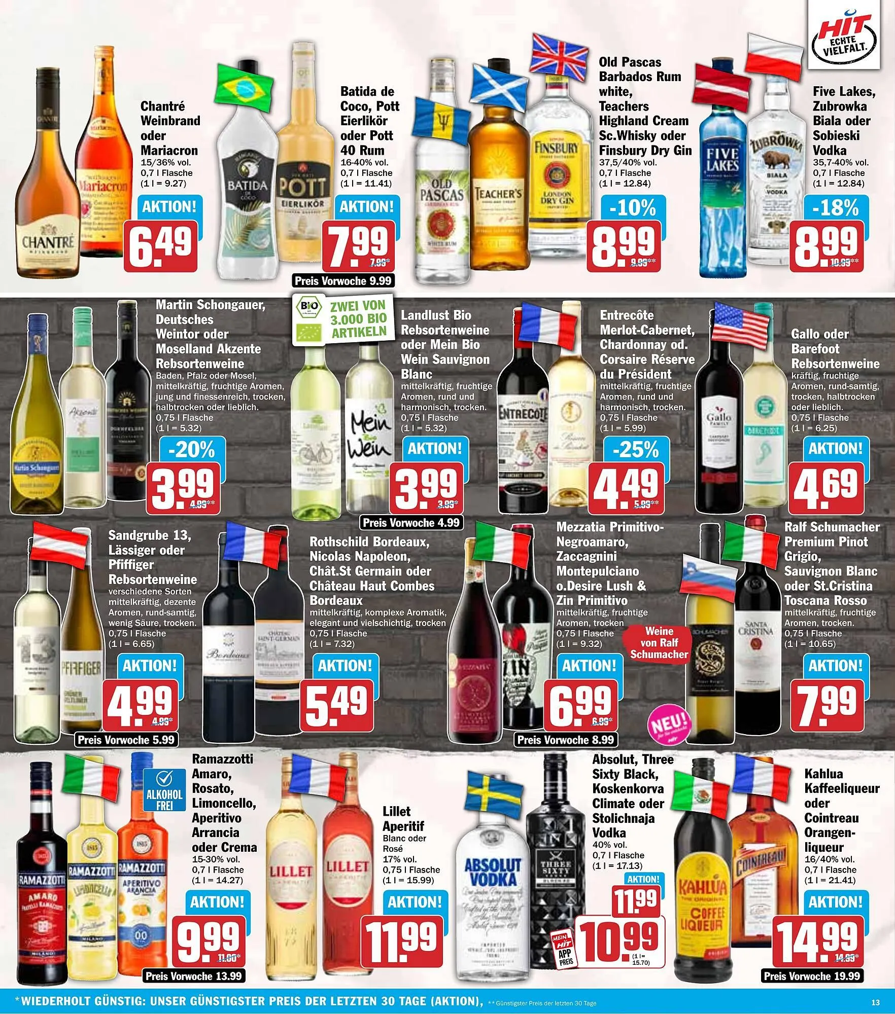 HIT Prospekt von 25. August bis 30. August 2025 - Prospekt seite 13