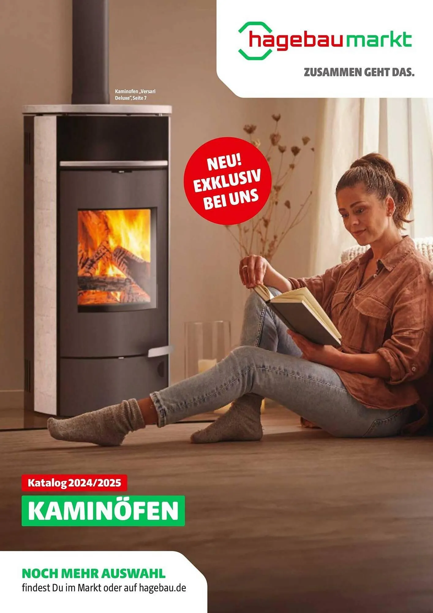 Hagebau Prospekt von 5. Juli bis 31. Dezember 2025 - Prospekt seite 1