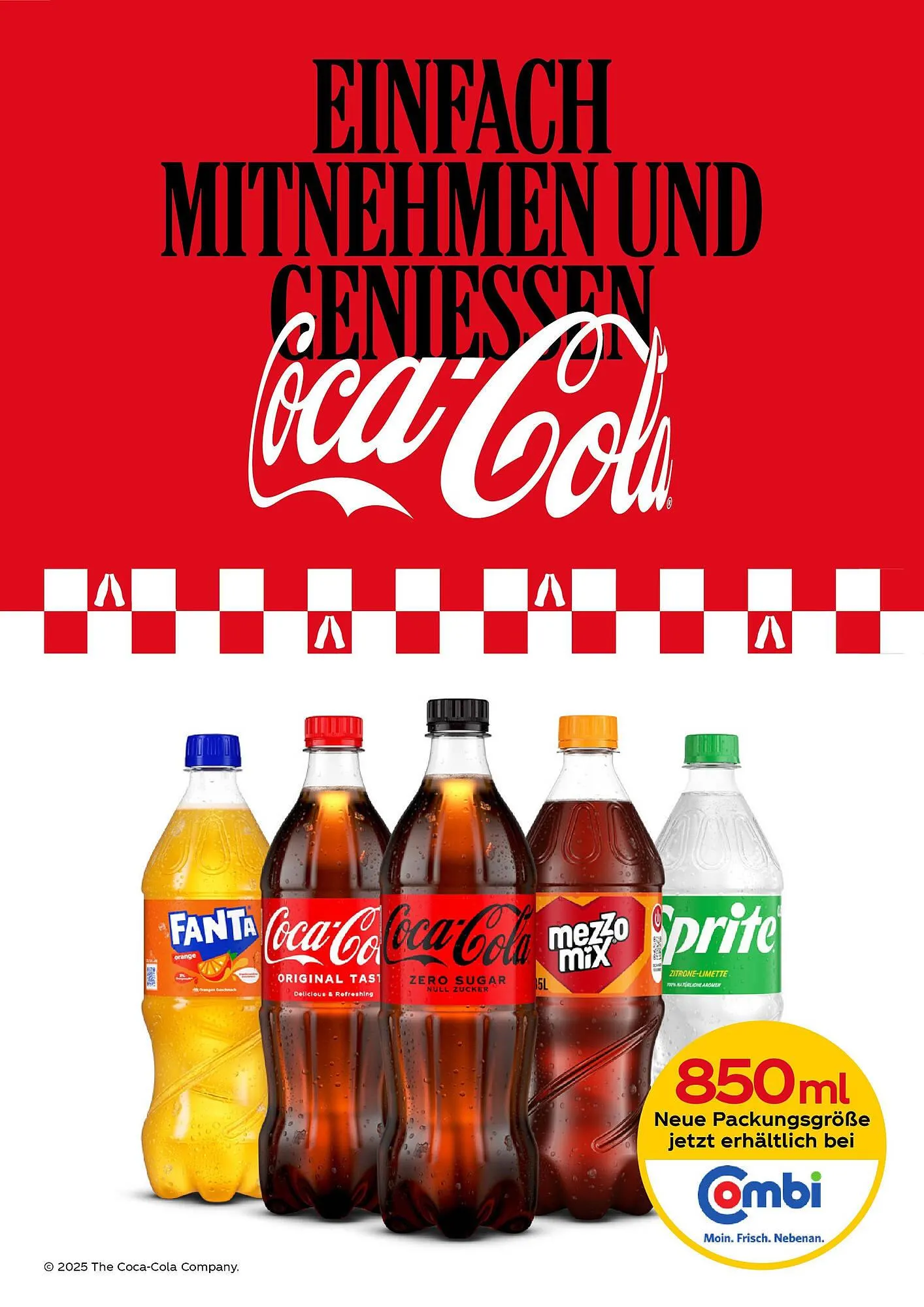 Coca Cola: Einfach mitnehmen und genießen - 1