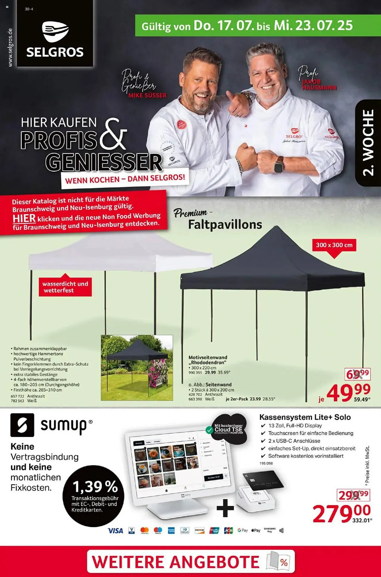 Selgros Prospekt - 1