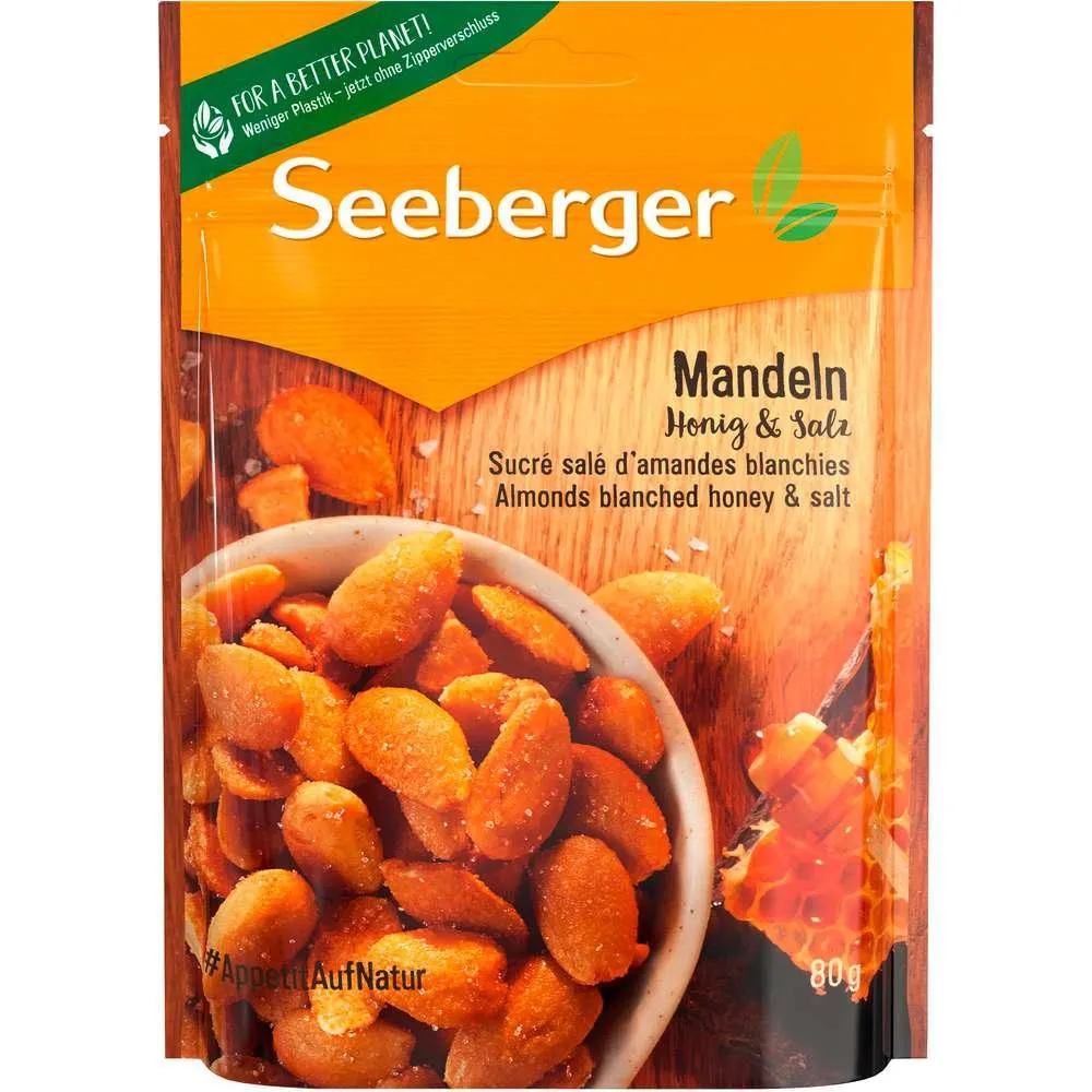 Mandeln Honig & Salz