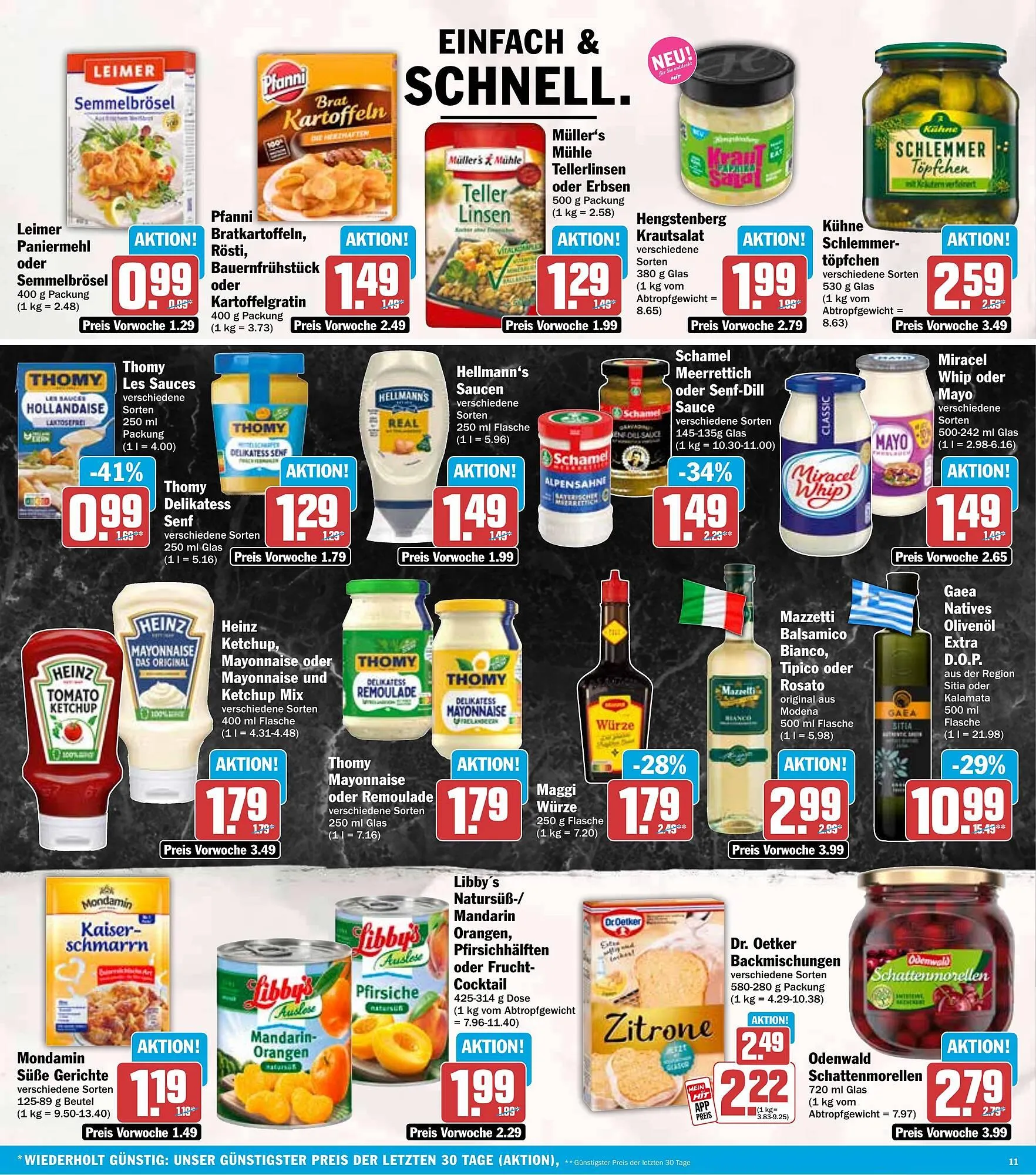 HIT Prospekt von 25. August bis 30. August 2025 - Prospekt seite 11