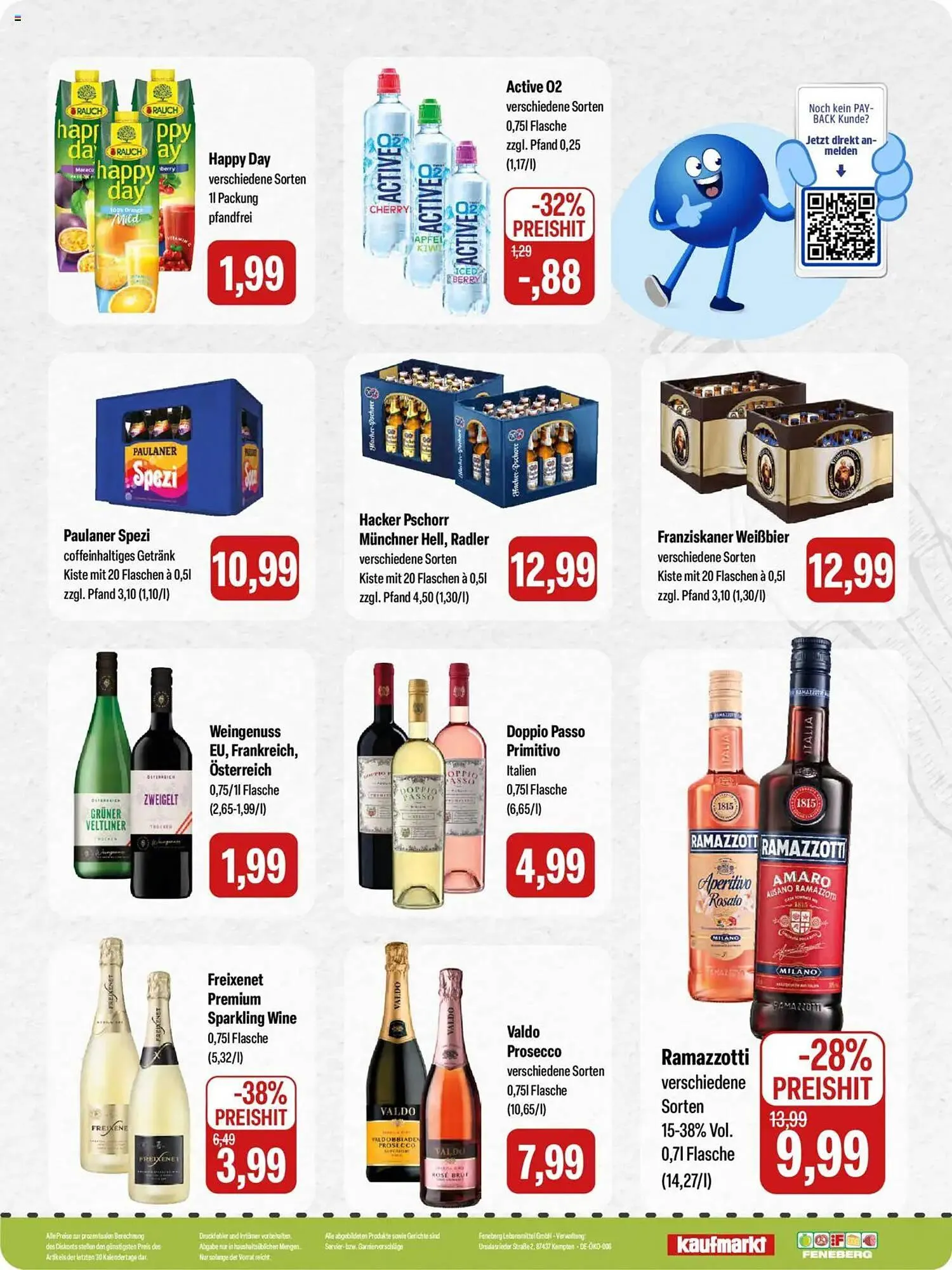 Feneberg Prospekt von 10. Juli bis 12. Juli 2025 - Prospekt seite 16