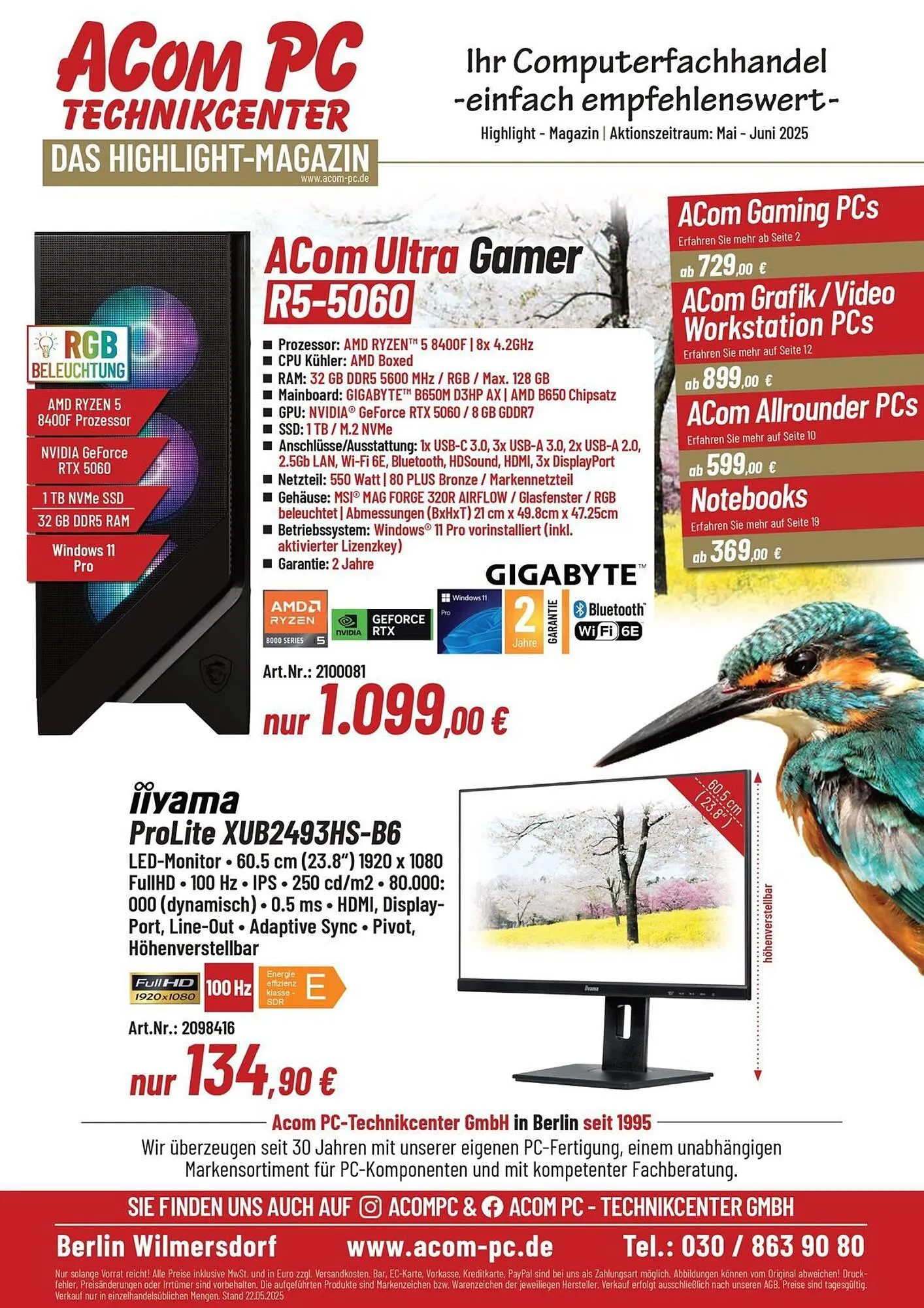 ACom PC Prospekt - 1