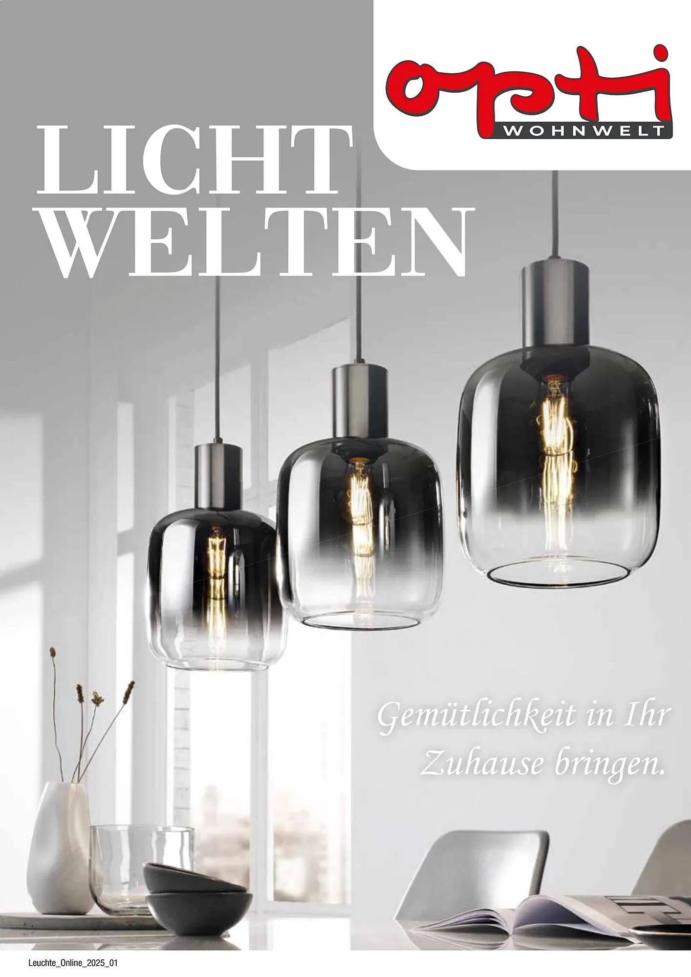 Opti Wohnwelt Prospekt - 1