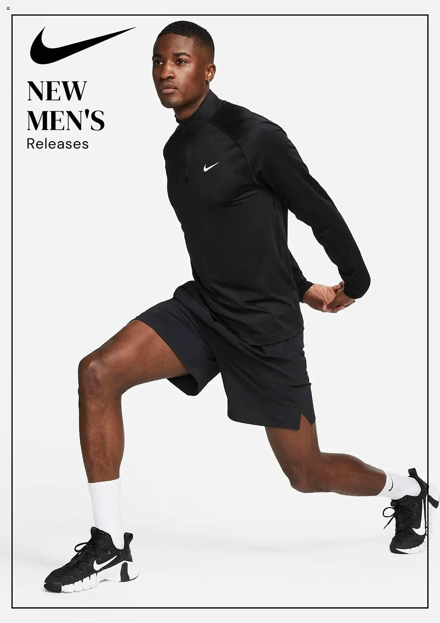 Nike reklamblad från 1 september till 30 september 2023 - Reklamblad sidor 1