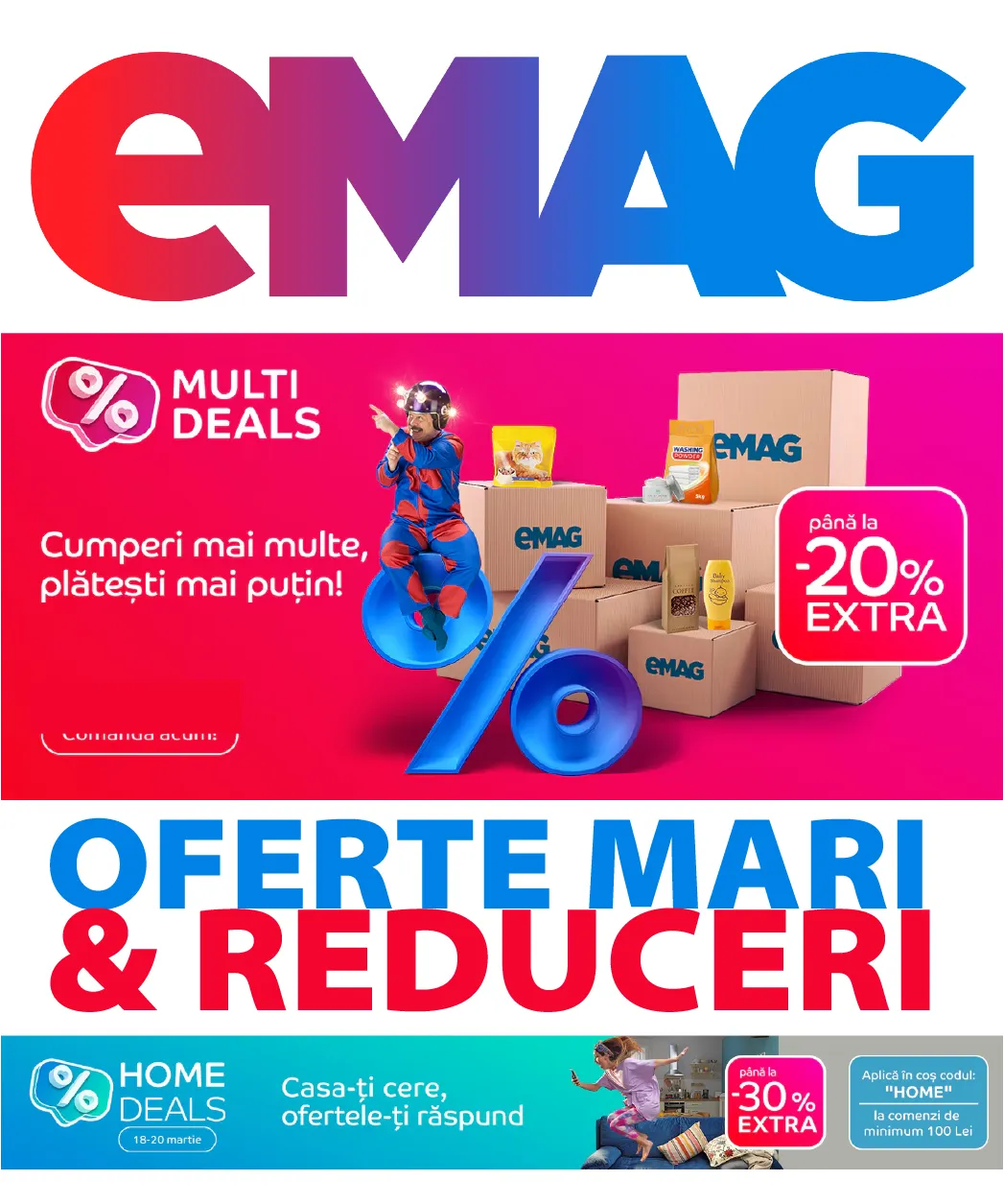 Catalog Catalog de la 20 martie până la 4 aprilie 2025 - Revista Pagina 1