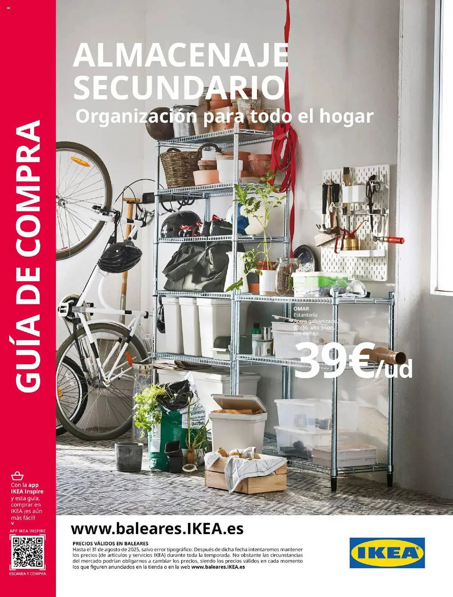 Catálogo de Folleto IKEA 4 de febrero al 31 de agosto 2025 - Página 1