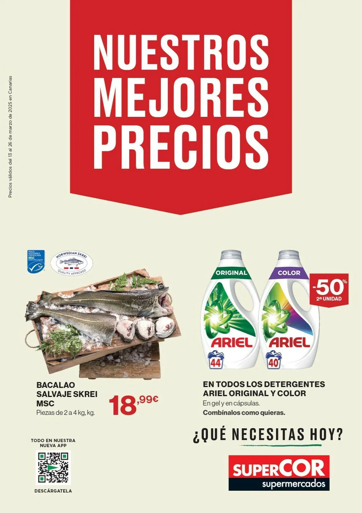 Catálogo de Supercor Oferta actual 5 de noviembre al 19 de noviembre 2025 - Página 1