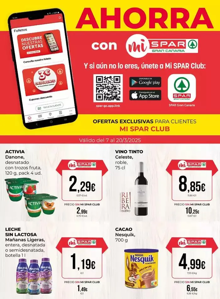 Folleto SPAR Gran Canaria - 1