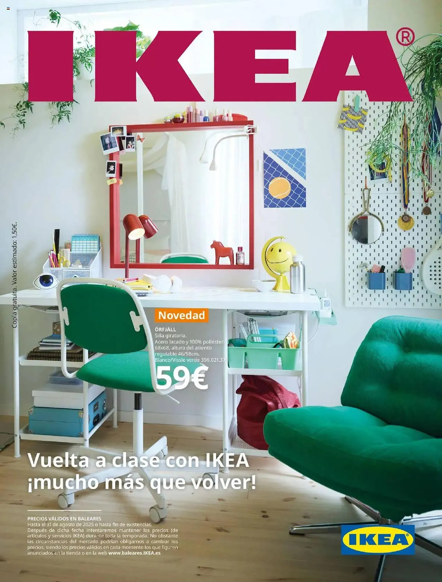 Catálogo de Folleto IKEA 1 de agosto al 31 de agosto 2025 - Página 1