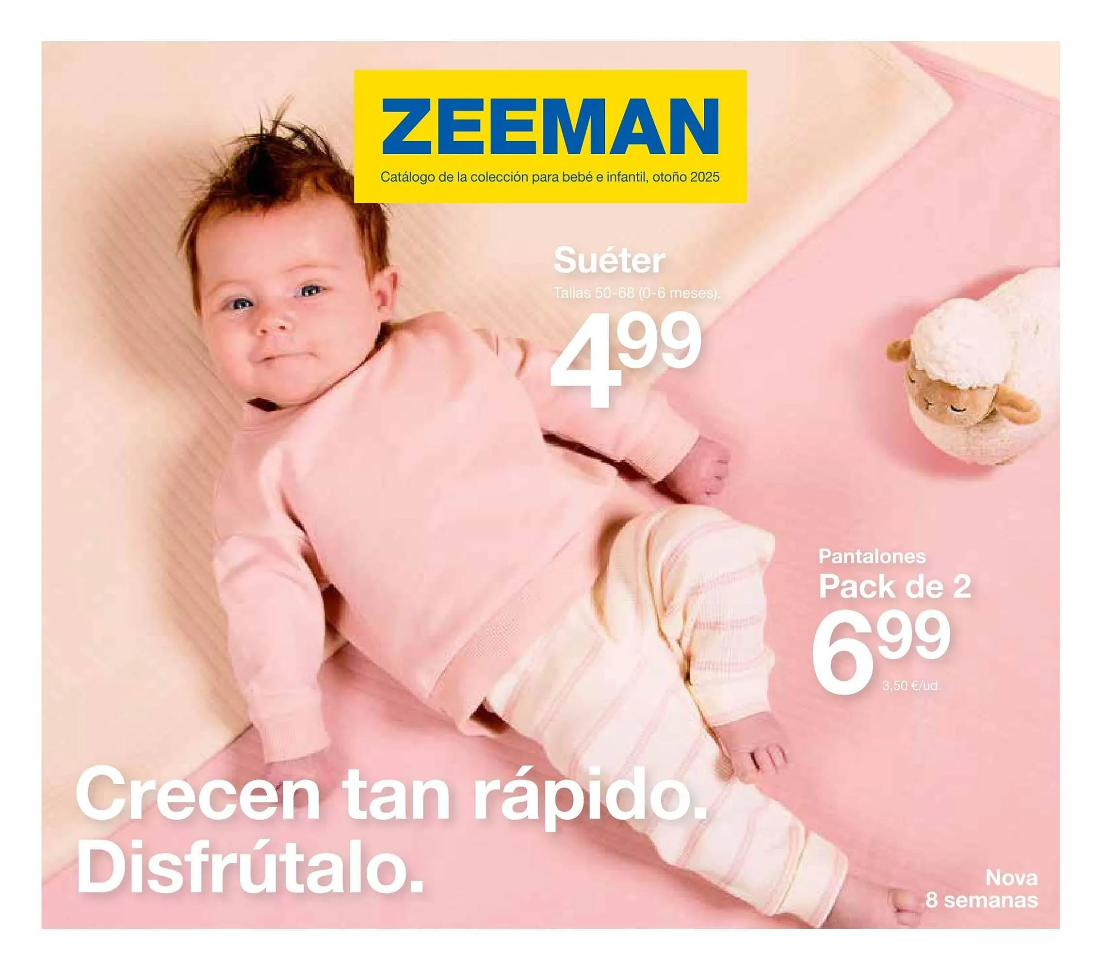 Catálogo de Folleto Zeeman 18 de julio al 30 de noviembre 2025 - Página 1