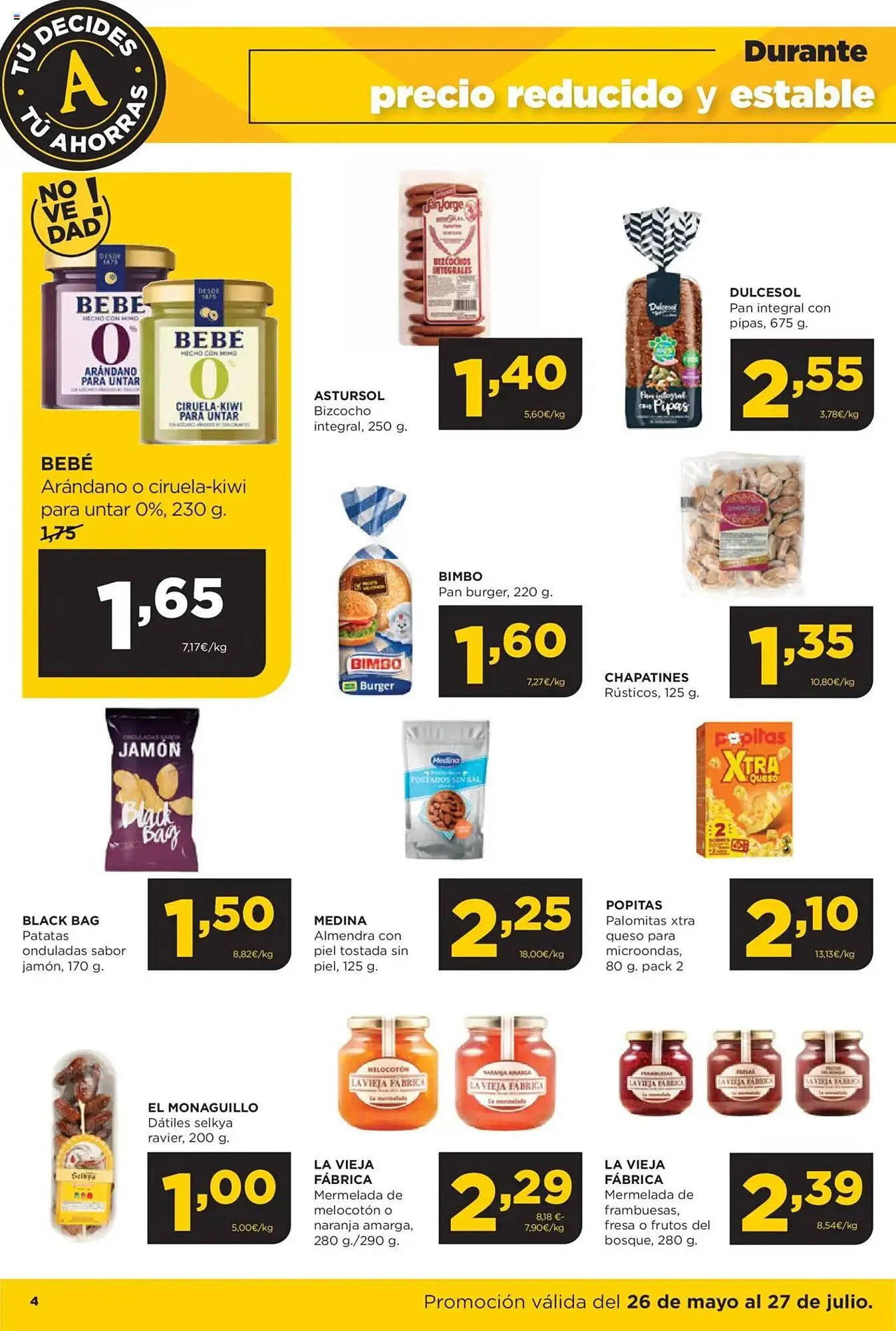 Catálogo de Folleto Alimerka 26 de mayo al 27 de julio 2025 - Página 21