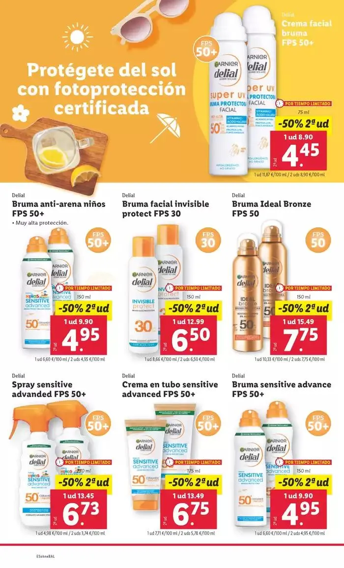Catálogo de ¡Bazar Lidl! Ofertas válidas del 28/04 al 04/05 28 de abril al 4 de mayo 2025 - Página 39