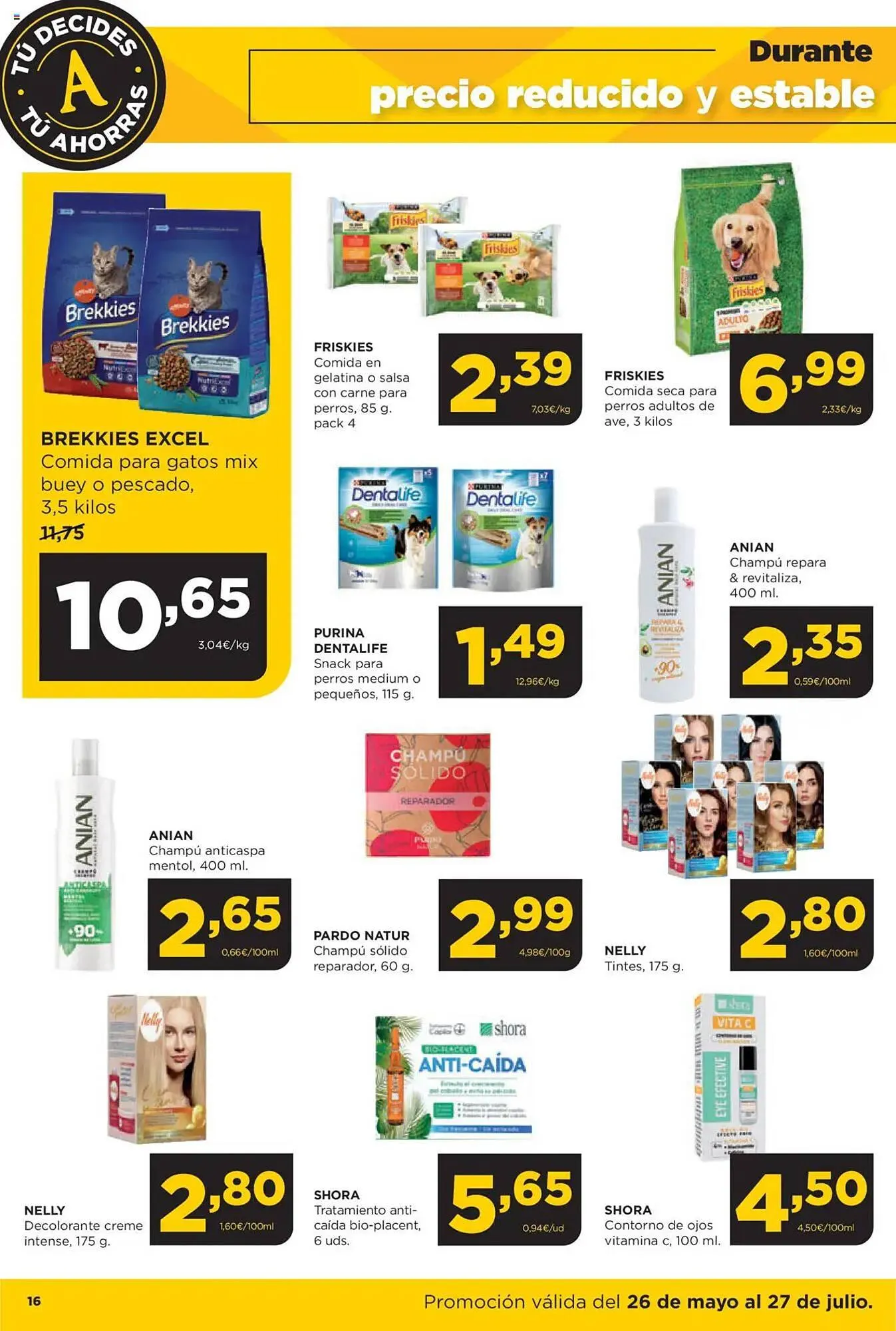 Catálogo de Folleto Alimerka 26 de mayo al 27 de julio 2025 - Página 16