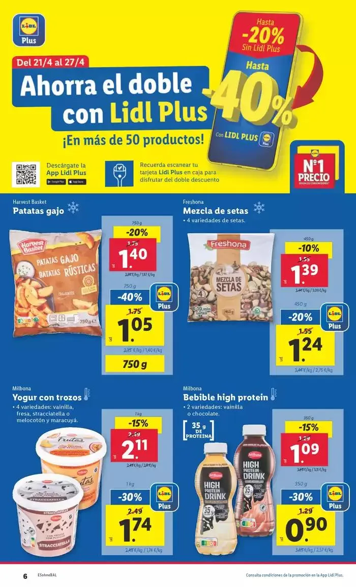 Catálogo de ¡Bazar Lidl! Ofertas válidas del 21/04 al 27/04 21 de abril al 27 de abril 2025 - Página 35