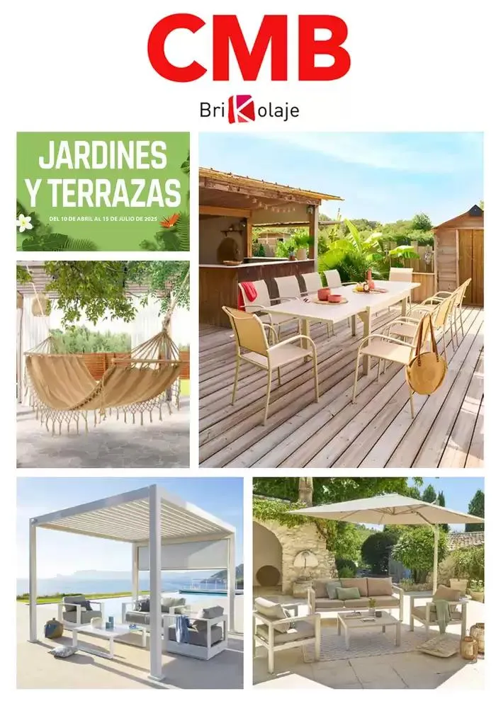 Folleto Jardín y Terraza 2025 - 1
