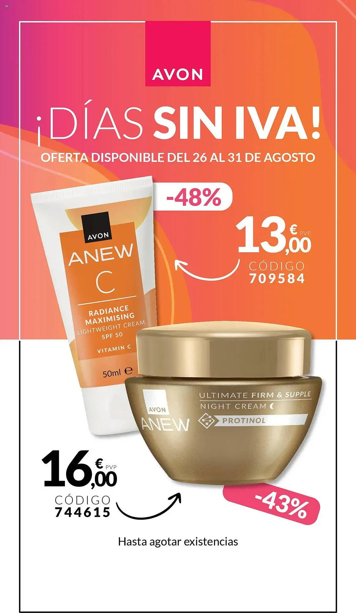 Catálogo de Folleto AVON 26 de agosto al 31 de agosto 2025 - Página 1