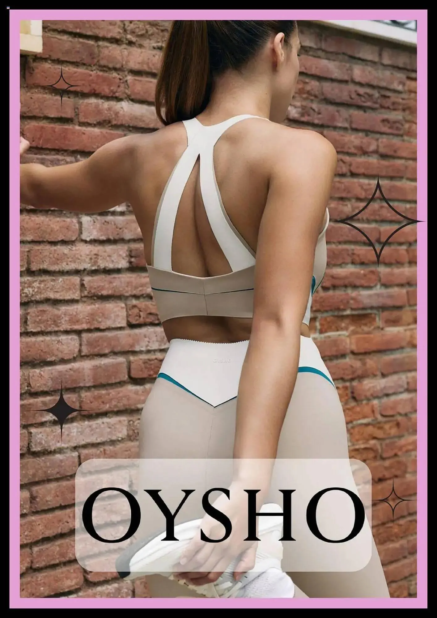 Catálogo de Folleto Oysho 10 de agosto al 10 de septiembre 2025 - Página 1