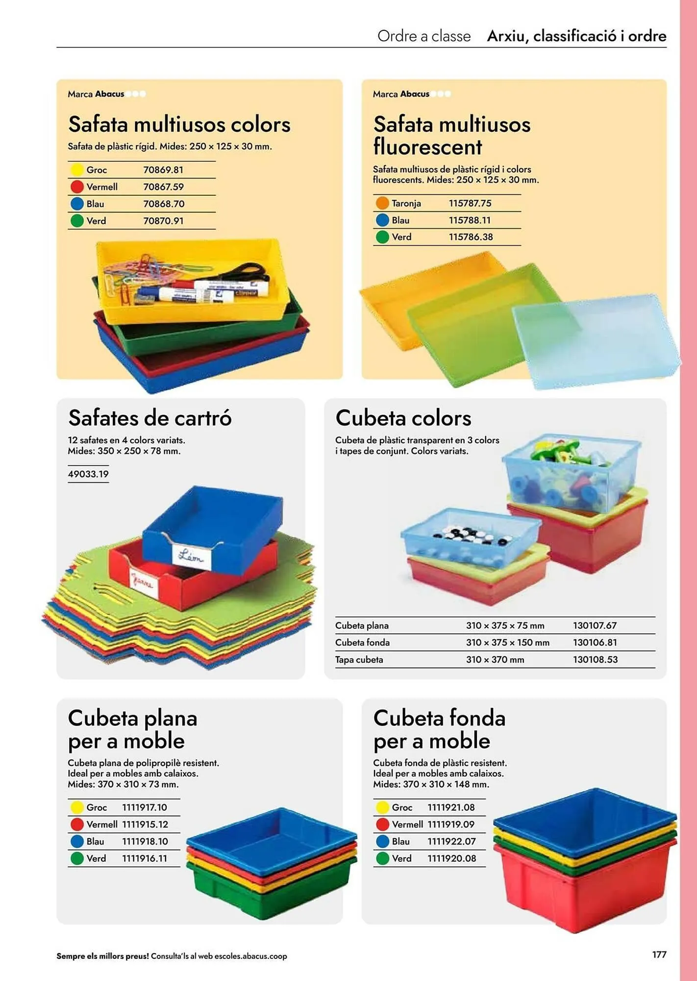 Catálogo de Folleto Abacus 19 de junio al 31 de diciembre 2025 - Página 87