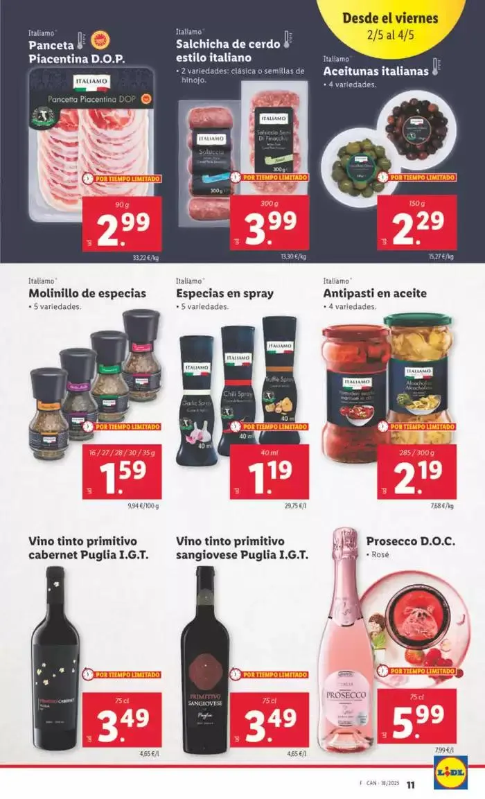 Catálogo de № 1 PRECIO - Ofertas válidas del 28/04 al 04/05 28 de abril al 4 de mayo 2025 - Página 23