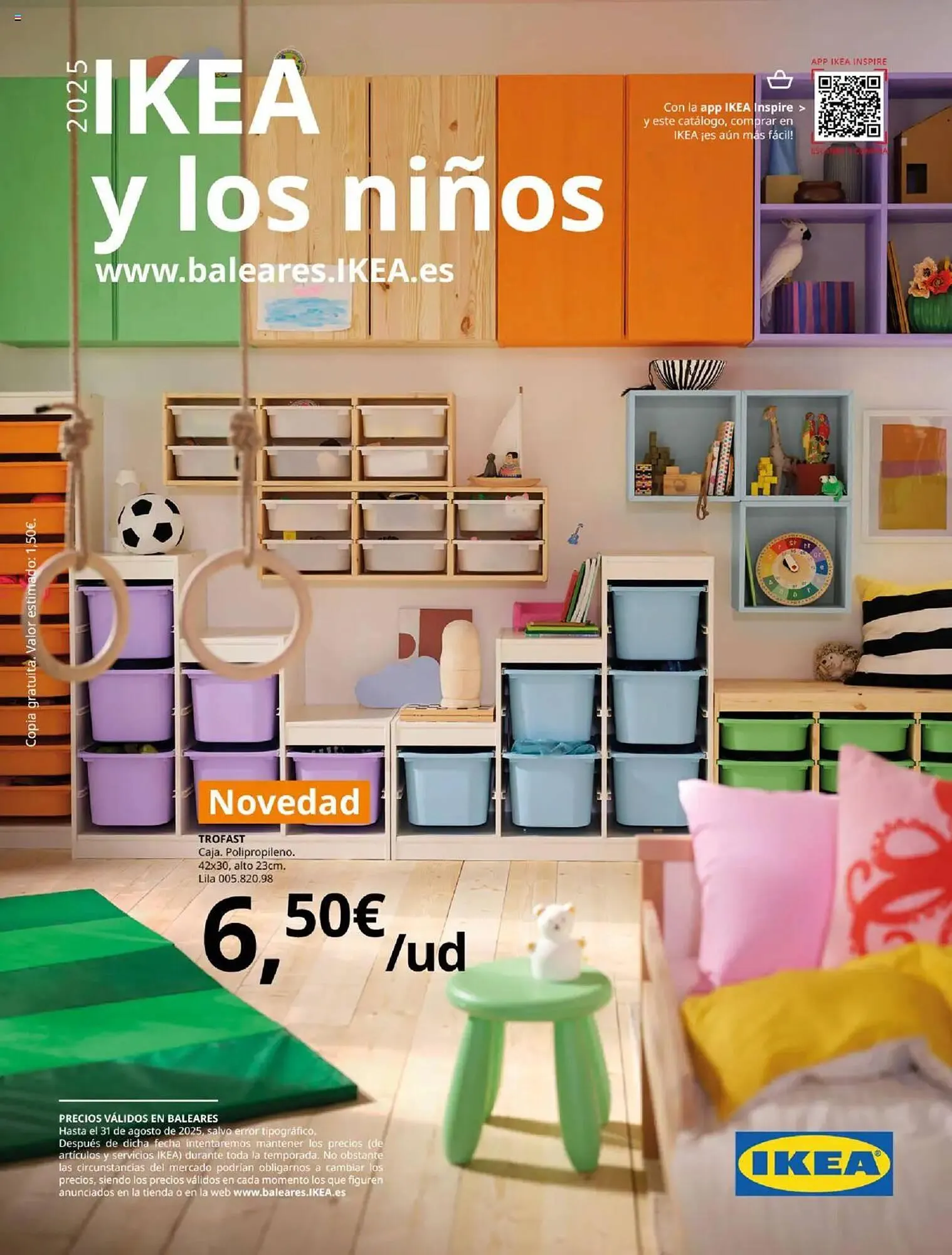 Catálogo de Folleto IKEA 4 de febrero al 31 de agosto 2025 - Página 1