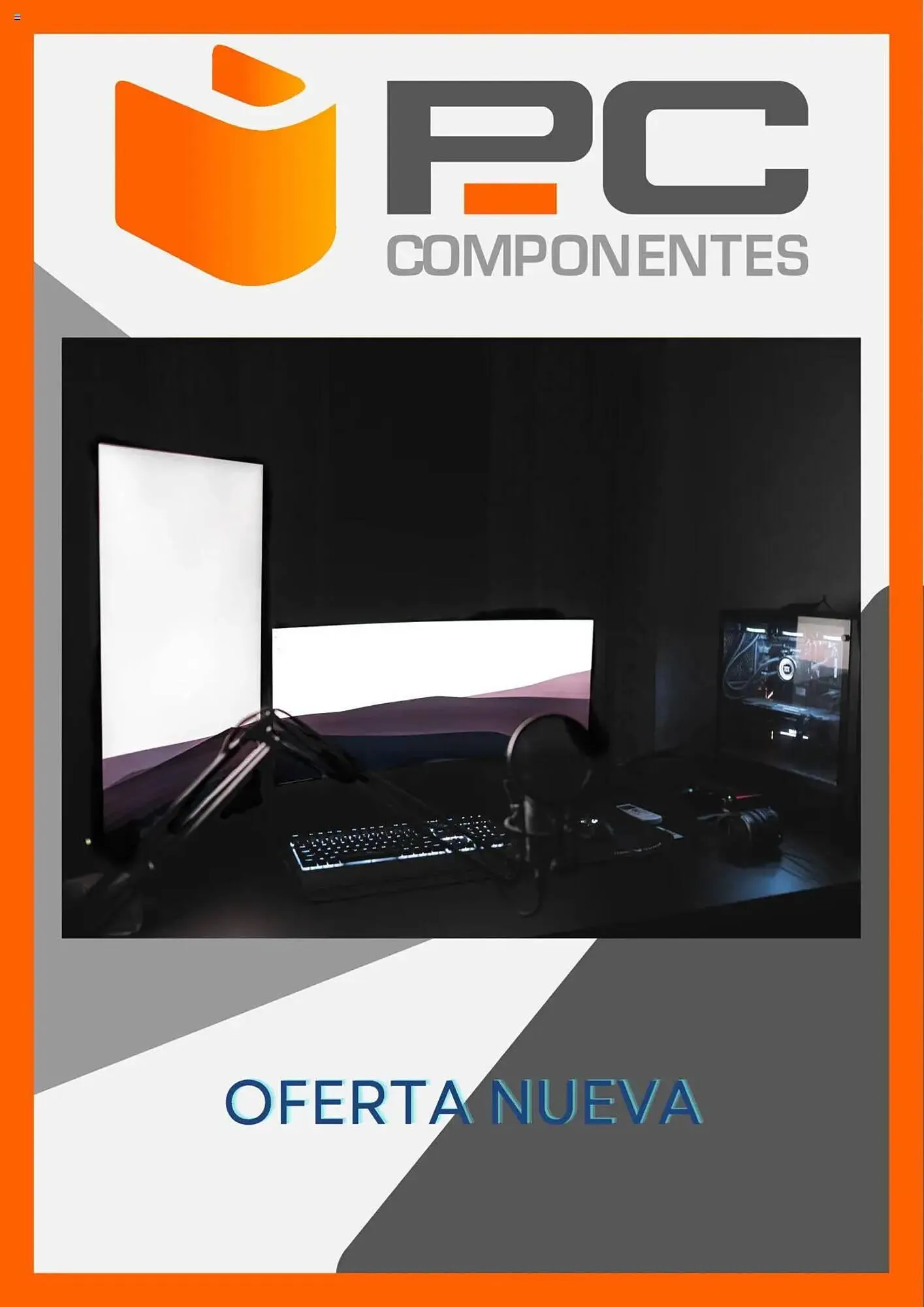 Catálogo de Folleto PC Componentes 22 de julio al 22 de agosto 2025 - Página 1