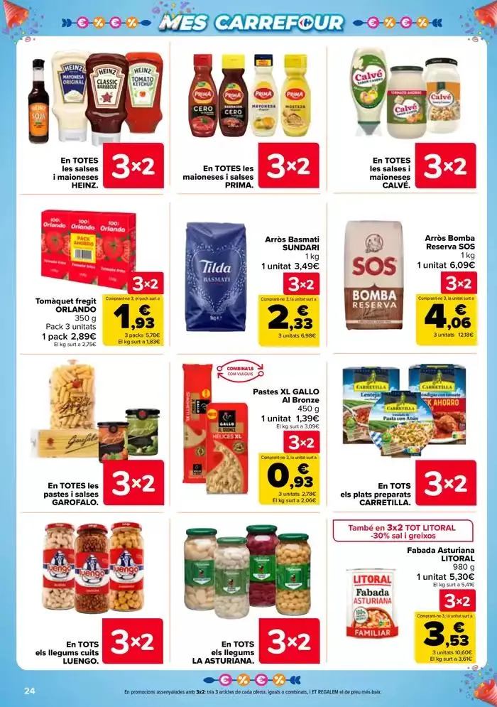 Catálogo de 3x2 + CHOLLOS 22 de abril al 12 de mayo 2025 - Página 24