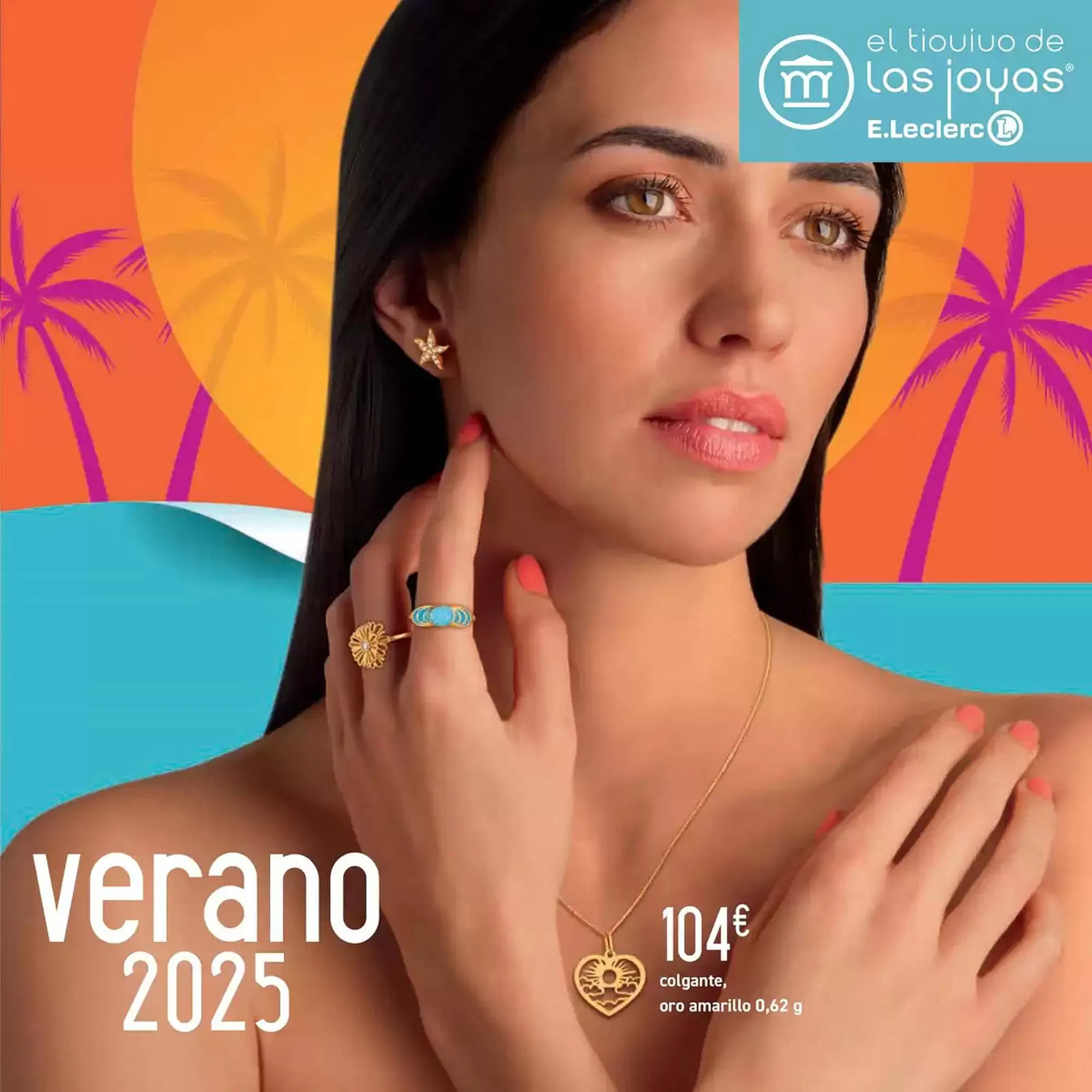 Catálogo de Folleto E.Leclerc 28 de marzo al 31 de agosto 2025 - Página 1