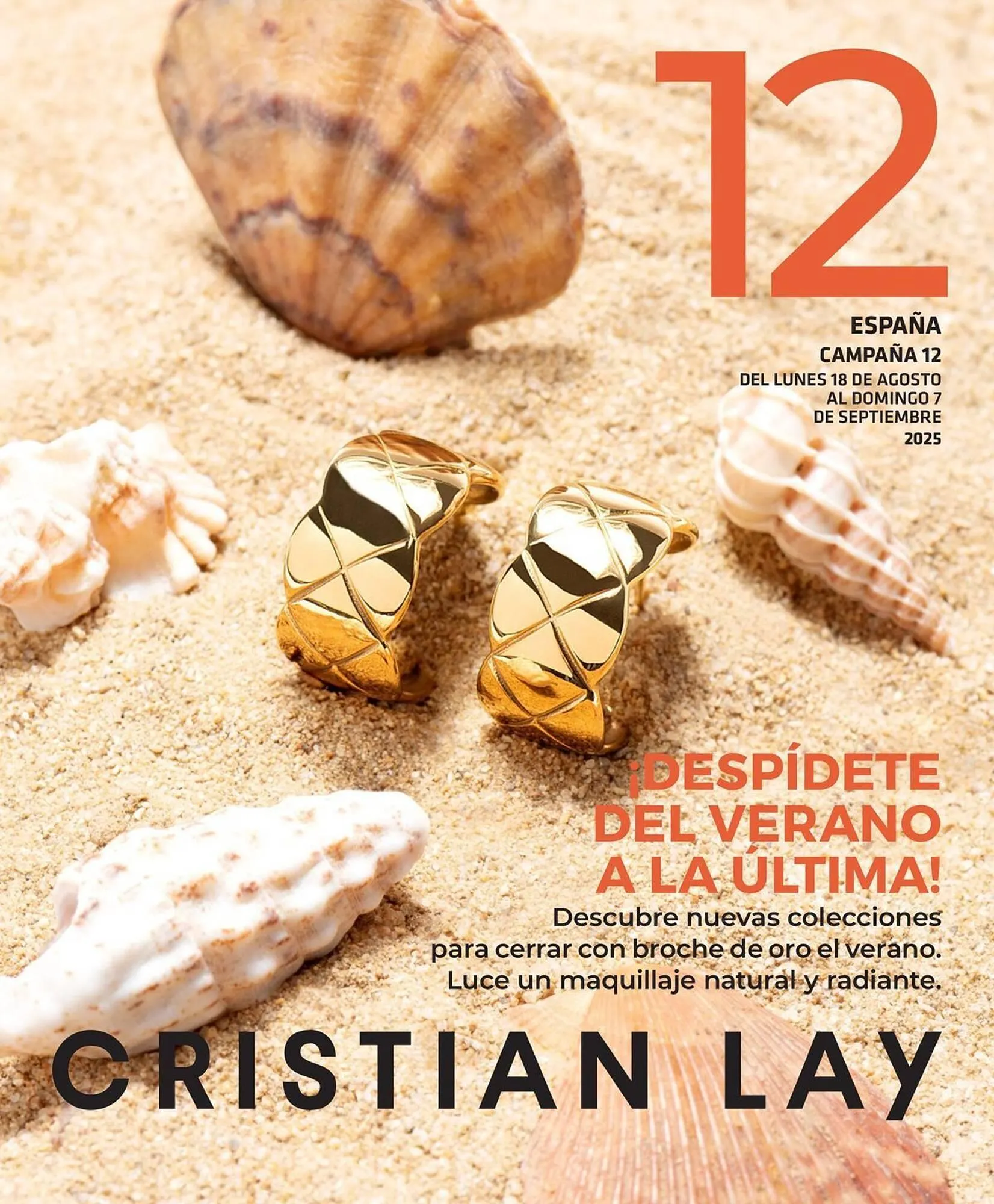 Catálogo de Folleto Cristian Lay 18 de agosto al 7 de septiembre 2025 - Página 1