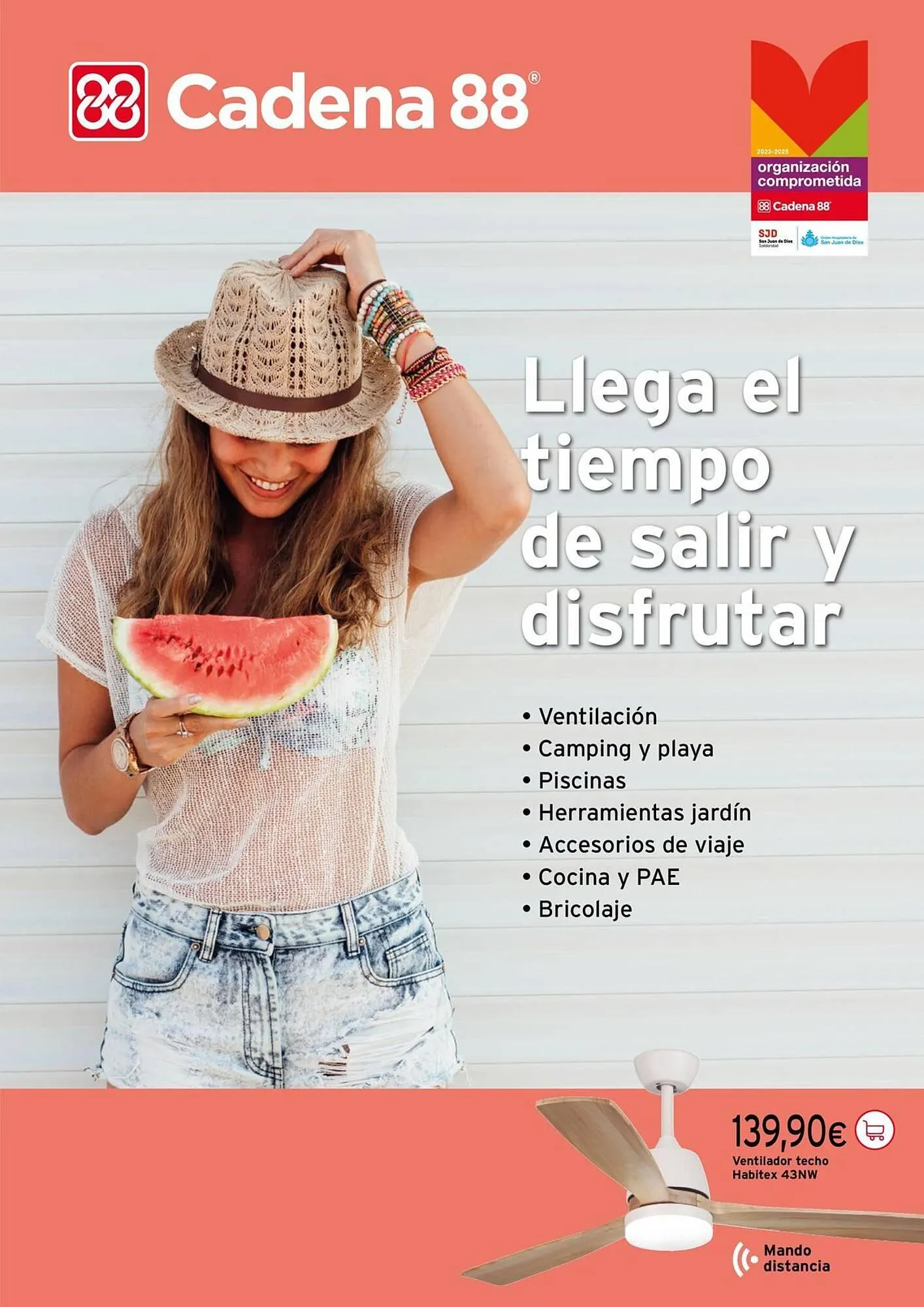 Catálogo de Folleto Cadena88 30 de mayo al 30 de agosto 2025 - Página 1