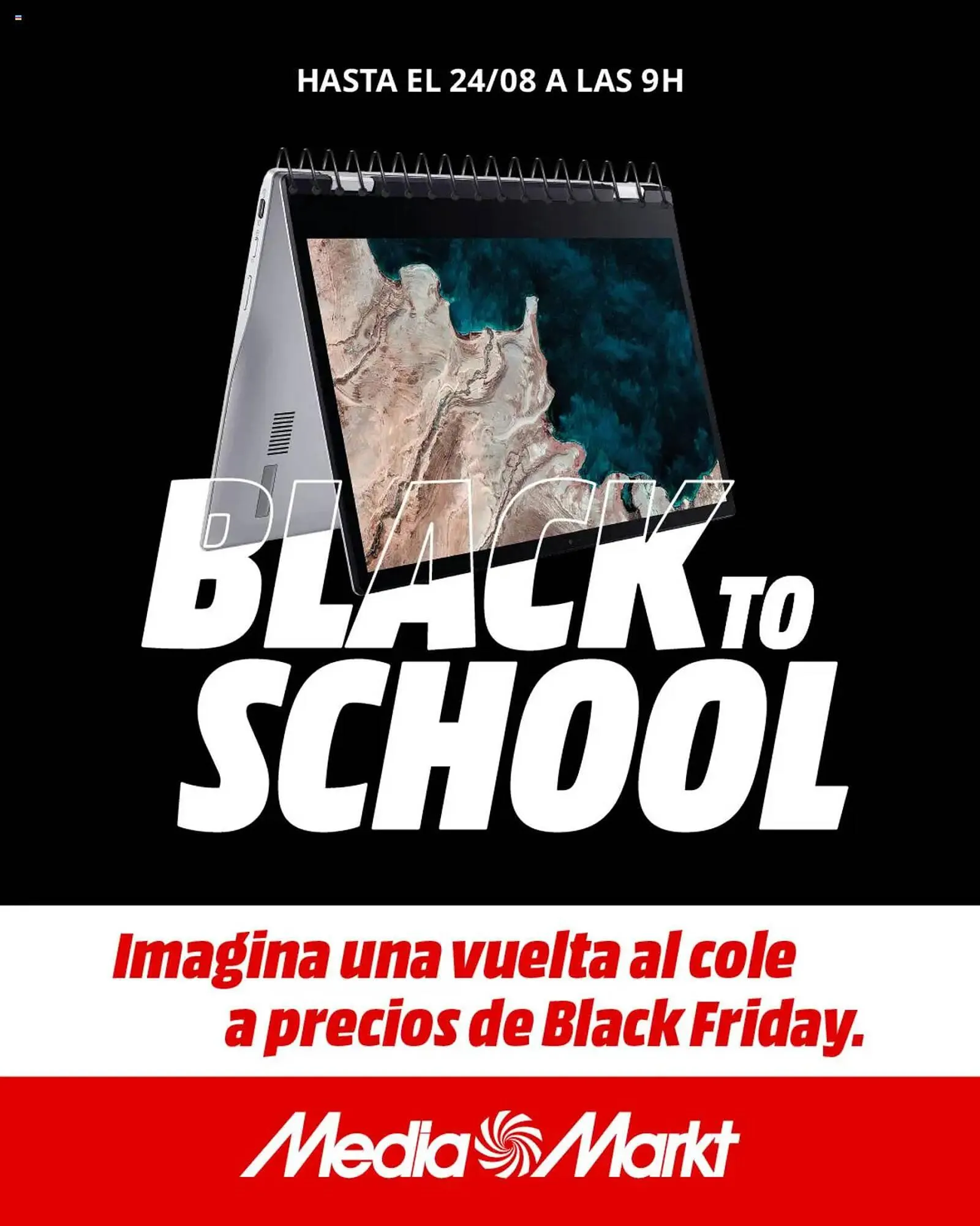 Catálogo de Folleto MediaMarkt 14 de agosto al 24 de agosto 2025 - Página 1