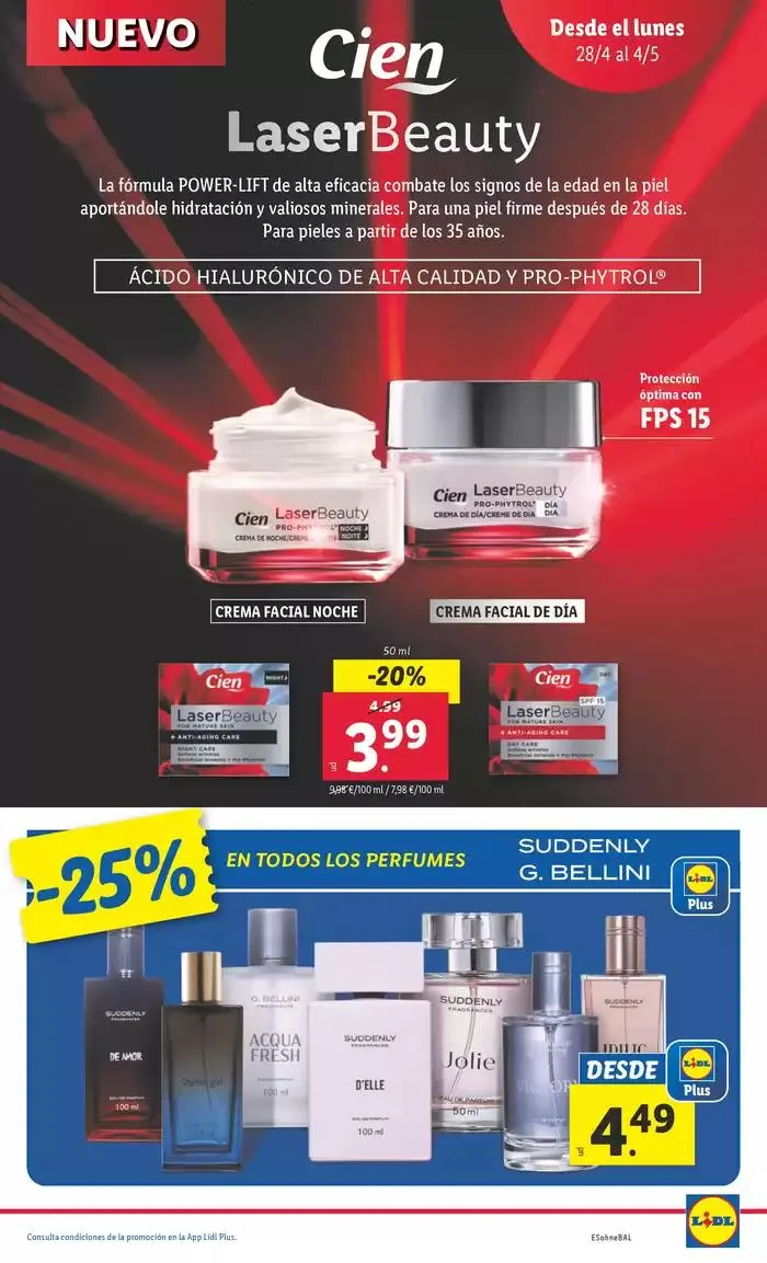 Catálogo de ¡Bazar Lidl! Ofertas válidas del 28/04 al 04/05 28 de abril al 4 de mayo 2025 - Página 38