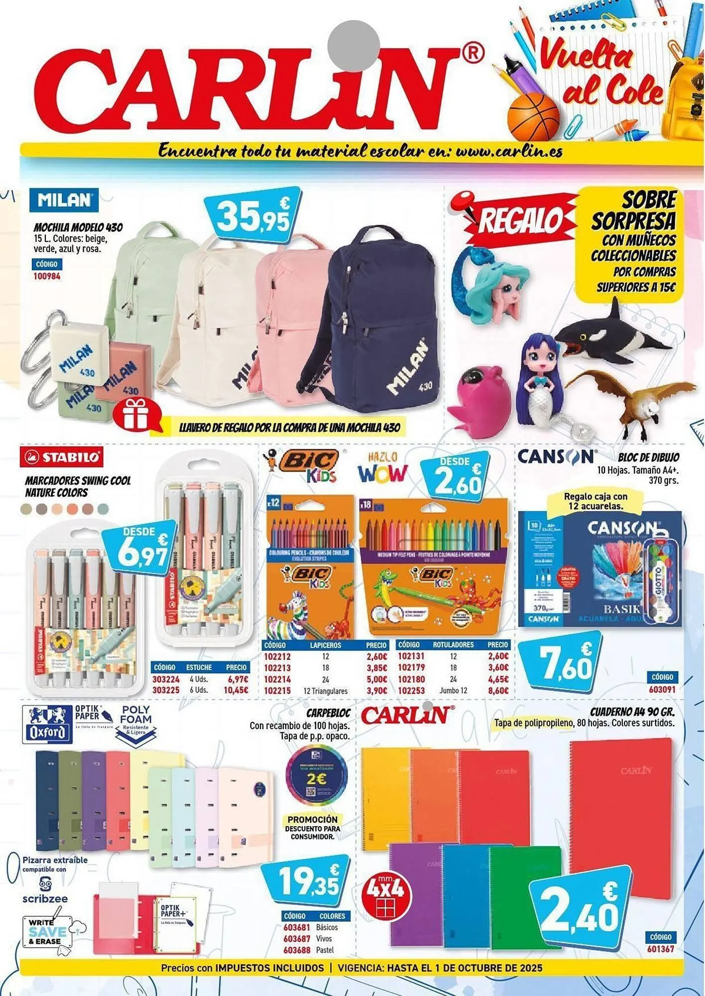 Folleto Carlin - 1