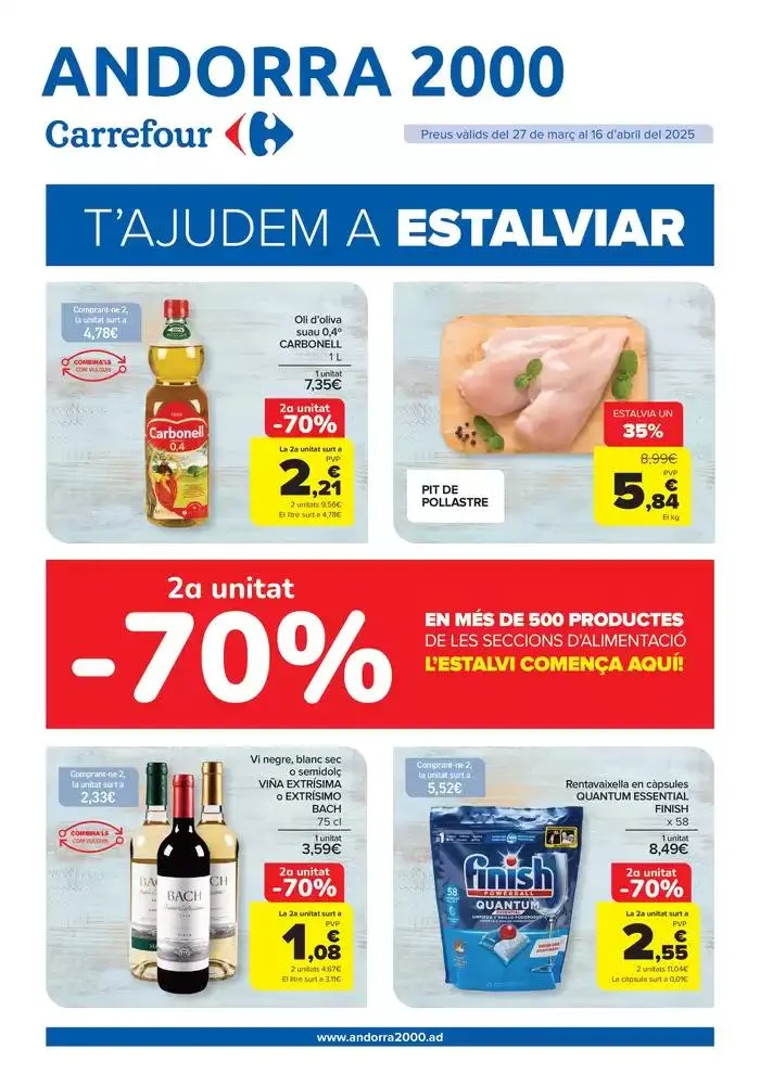 T’ajudem a estalviar - 1