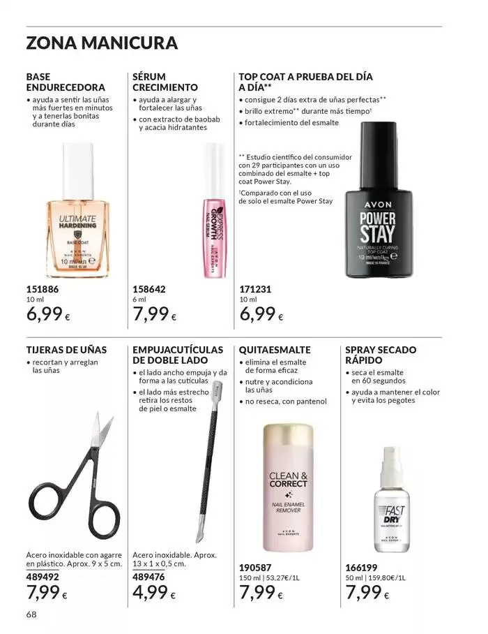 Catálogo de Tu belleza más querida 1 de abril al 30 de abril 2025 - Página 68