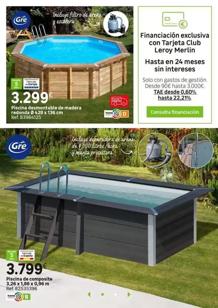 Catálogo de Todo listo para disfrutar al aire libre 8 de abril al 16 de junio 2025 - Página 80