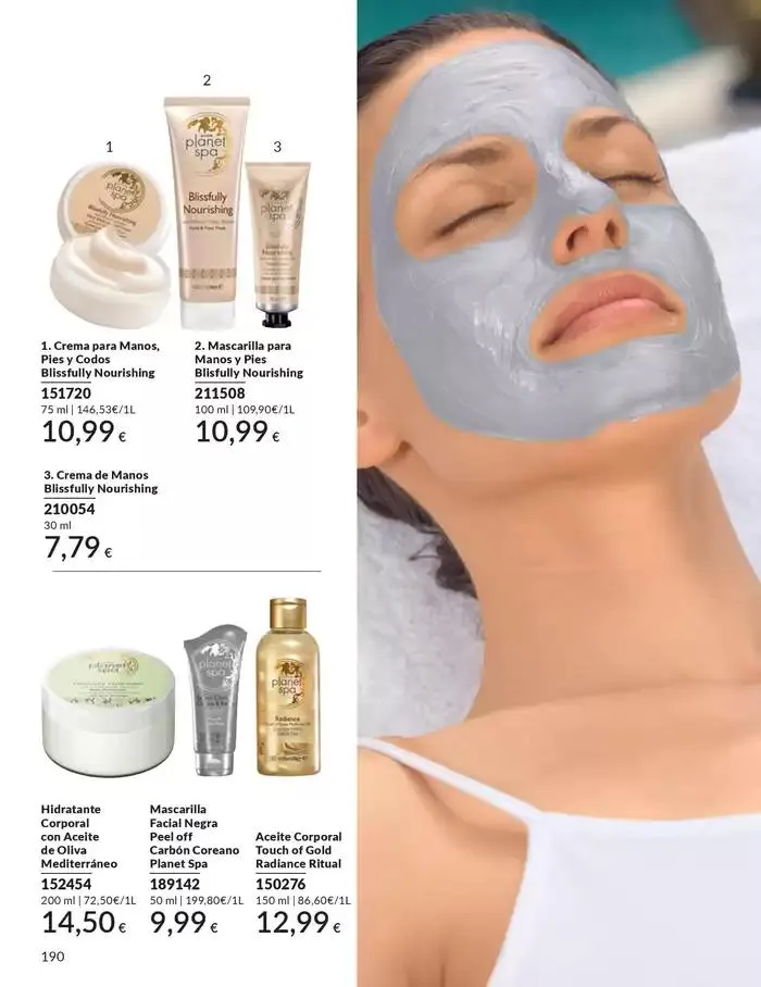 Catálogo de Tu belleza más querida 1 de abril al 30 de abril 2025 - Página 190