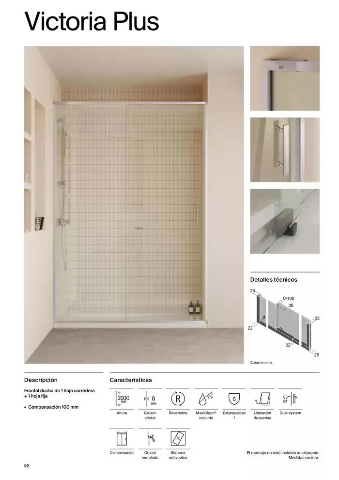 Catálogo de Mamparas de Baño 9 de enero al 31 de diciembre 2025 - Página 94