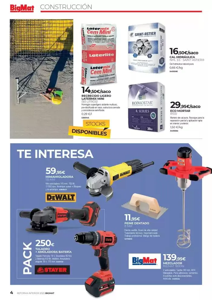 Catálogo de  Precios del folleto válidos hasta el 19/04/25 17 de febrero al 19 de abril 2025 - Página 4
