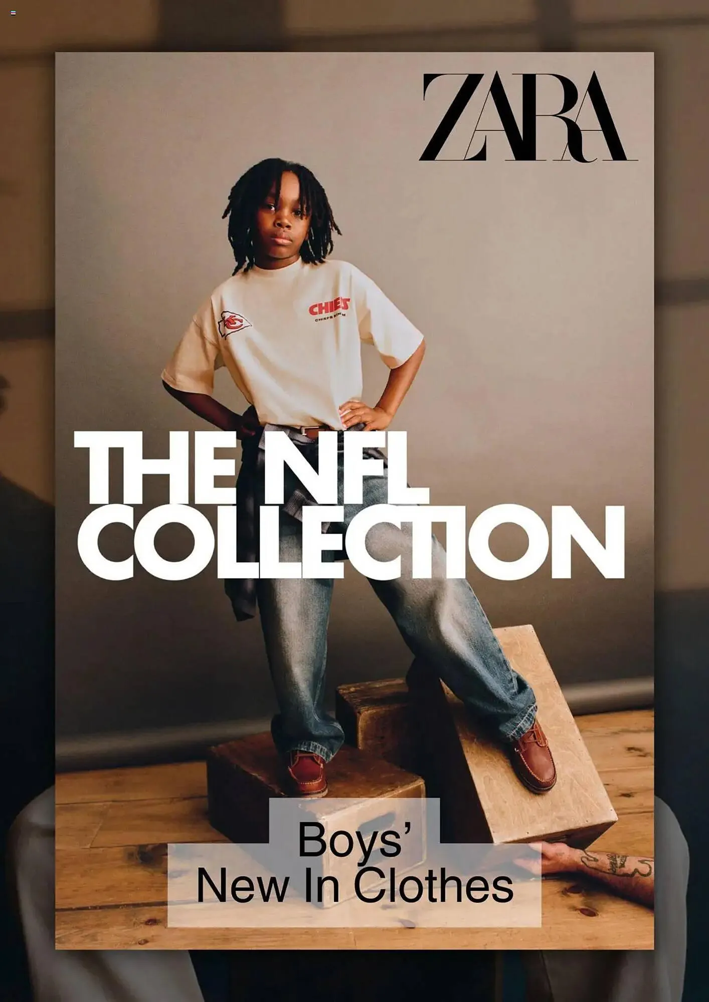 Catalogo de Catálogo Zara 1 de febrero al 28 de febrero 2025 - Pag 1