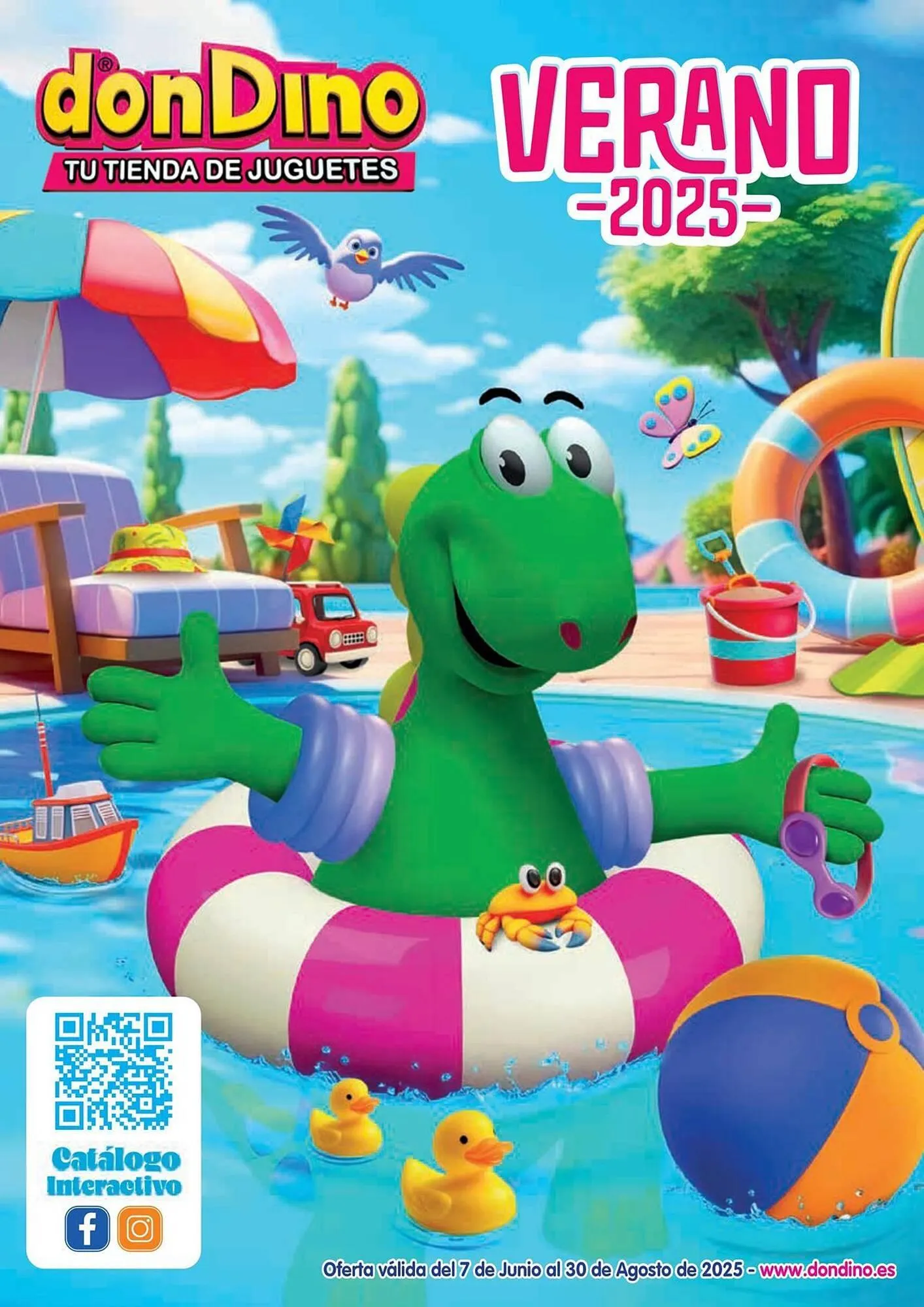 Catálogo de Folleto Don Dino 10 de junio al 30 de agosto 2025 - Página 1
