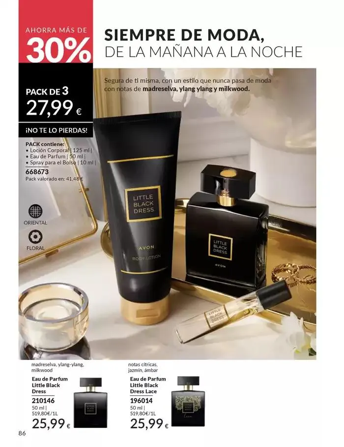 Catálogo de Tu belleza más querida 1 de abril al 30 de abril 2025 - Página 86